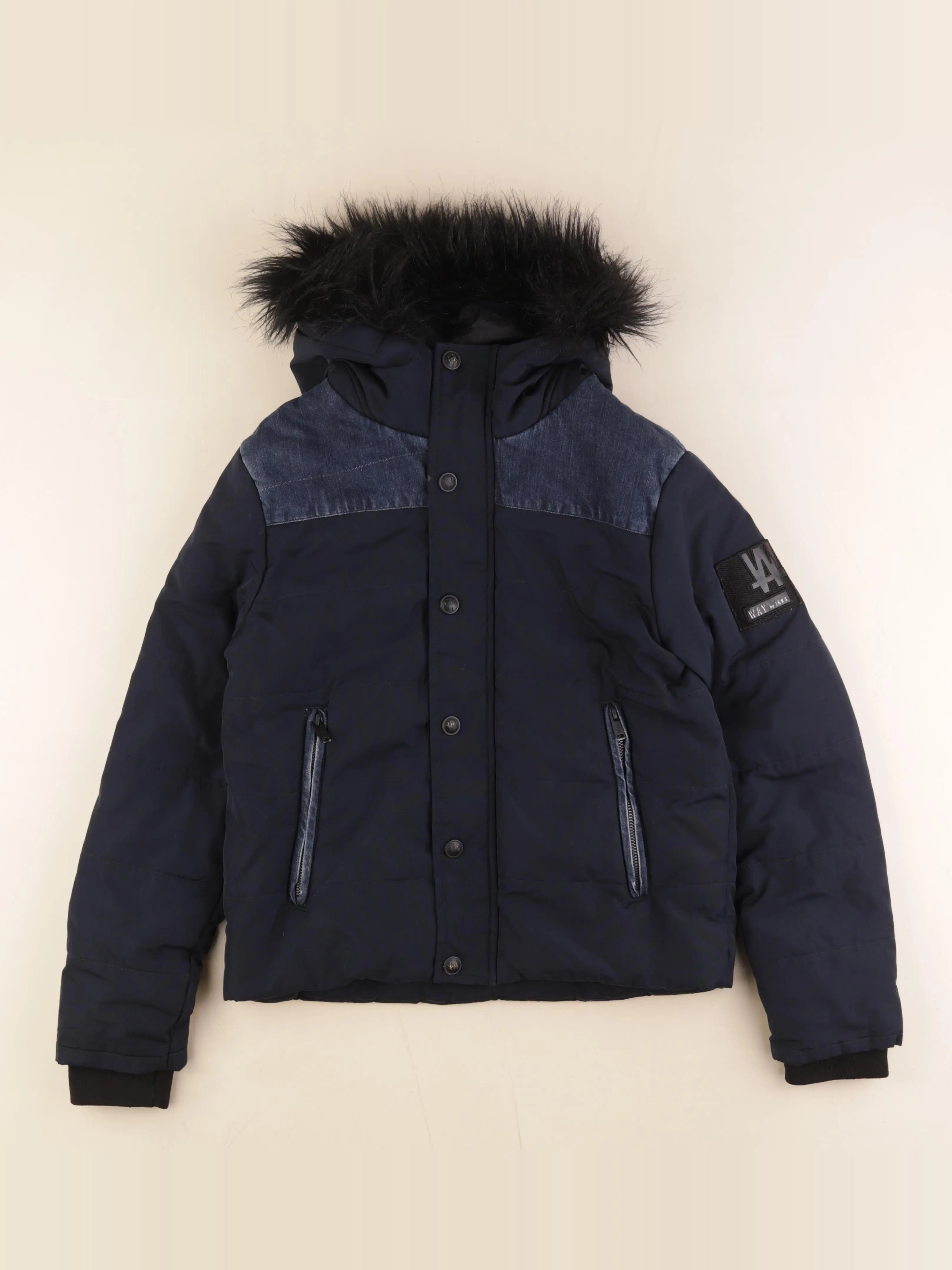 IKKS - veste bleu - 12 ans