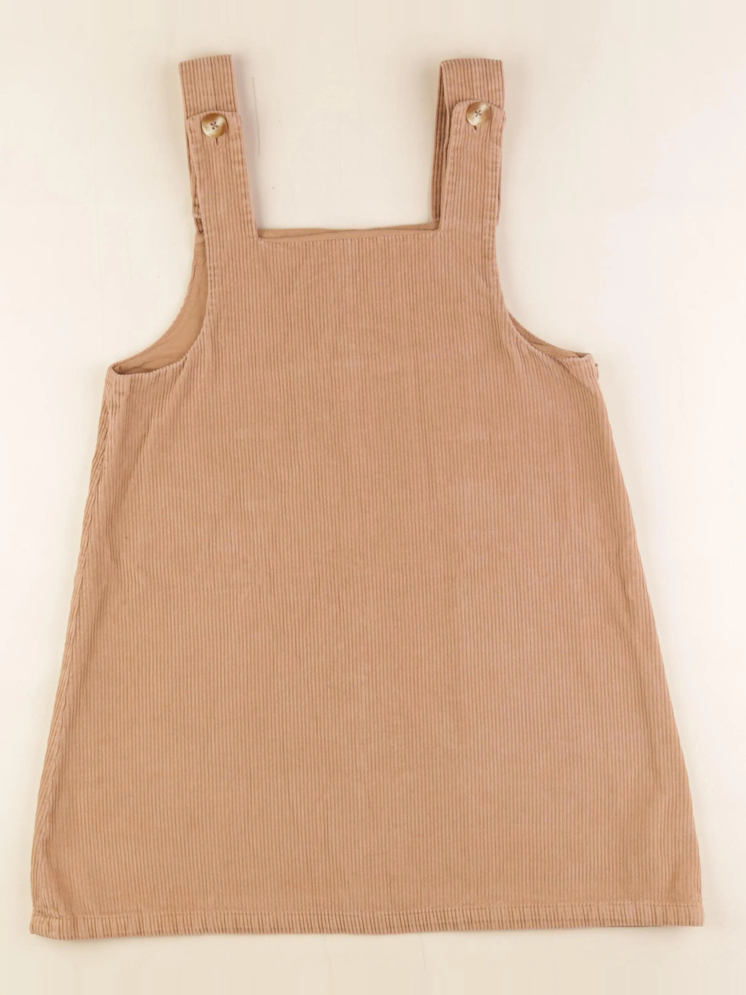 Poudre Organic - robe marron - 14 ans