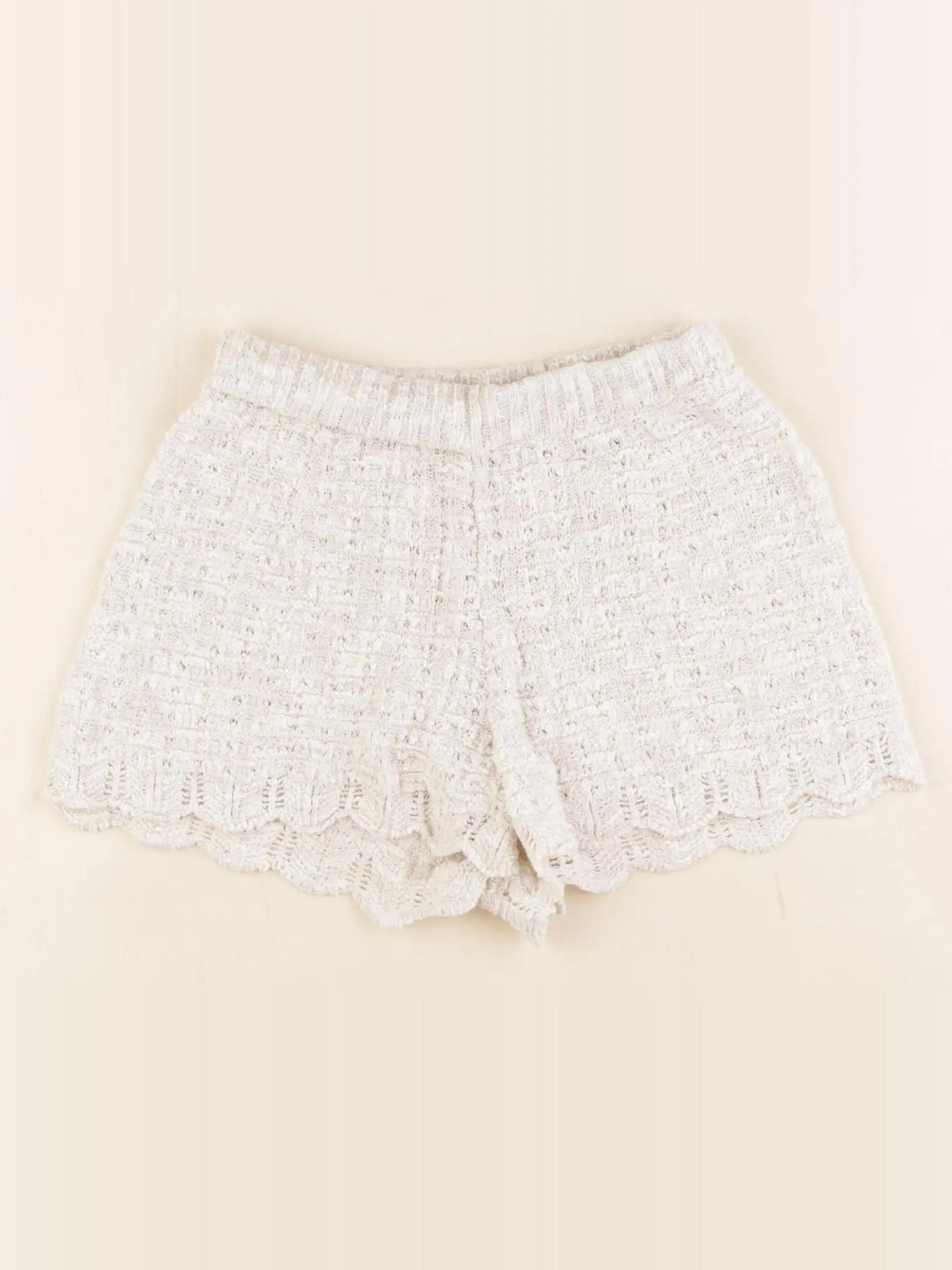 Zara - short beige - 3 ans