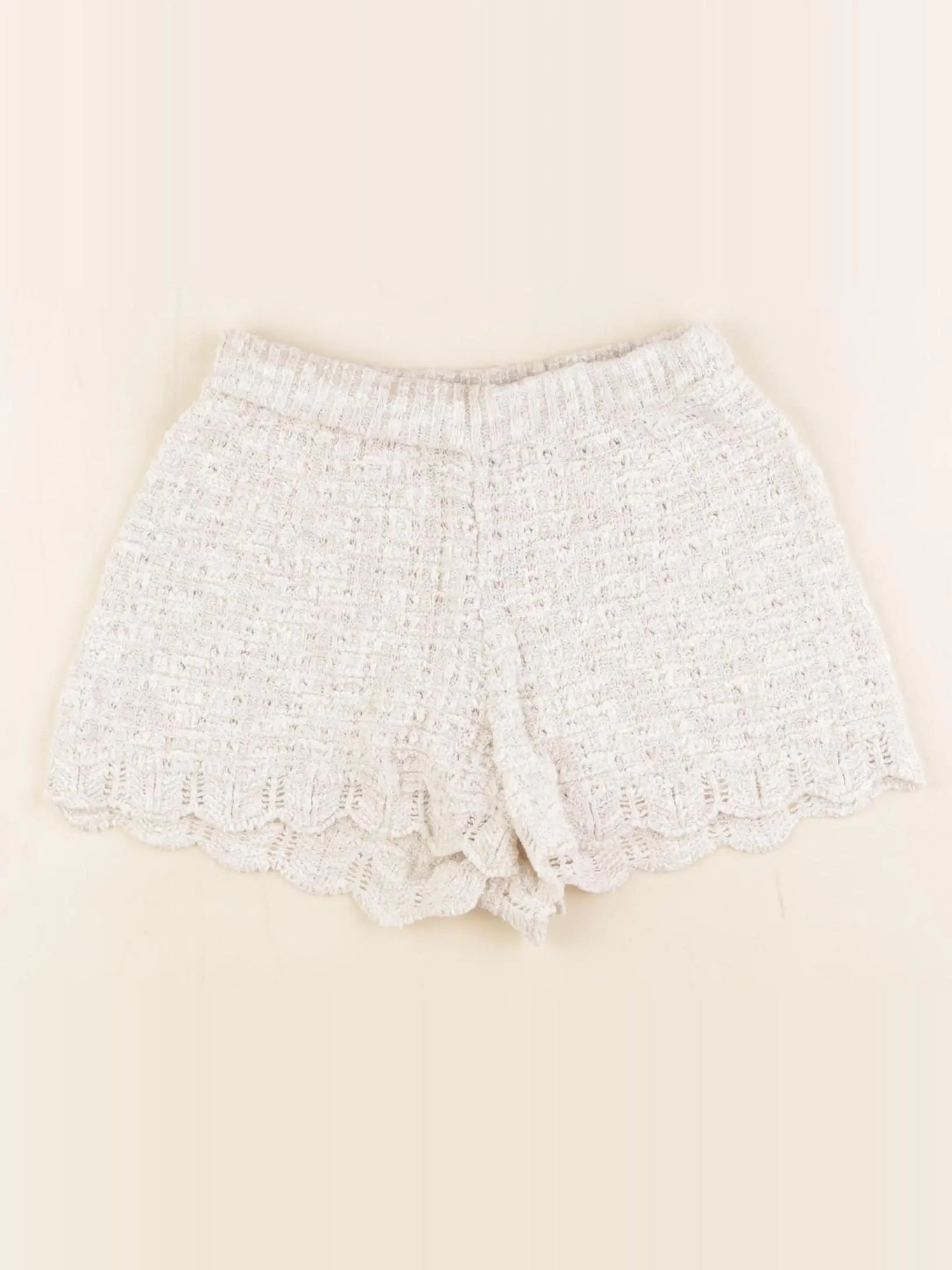 Zara - short beige - 3 ans