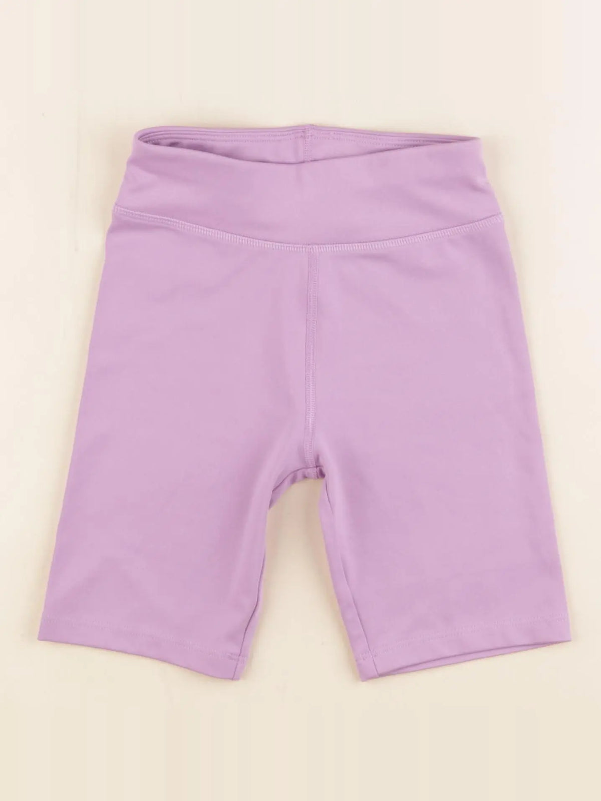 Vertbaudet - short violet - 6 ans