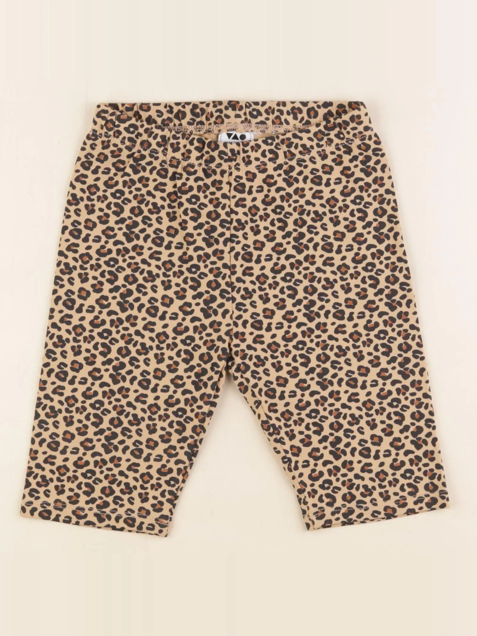 Tape à l'oeil - short beige, noir - 8 ans