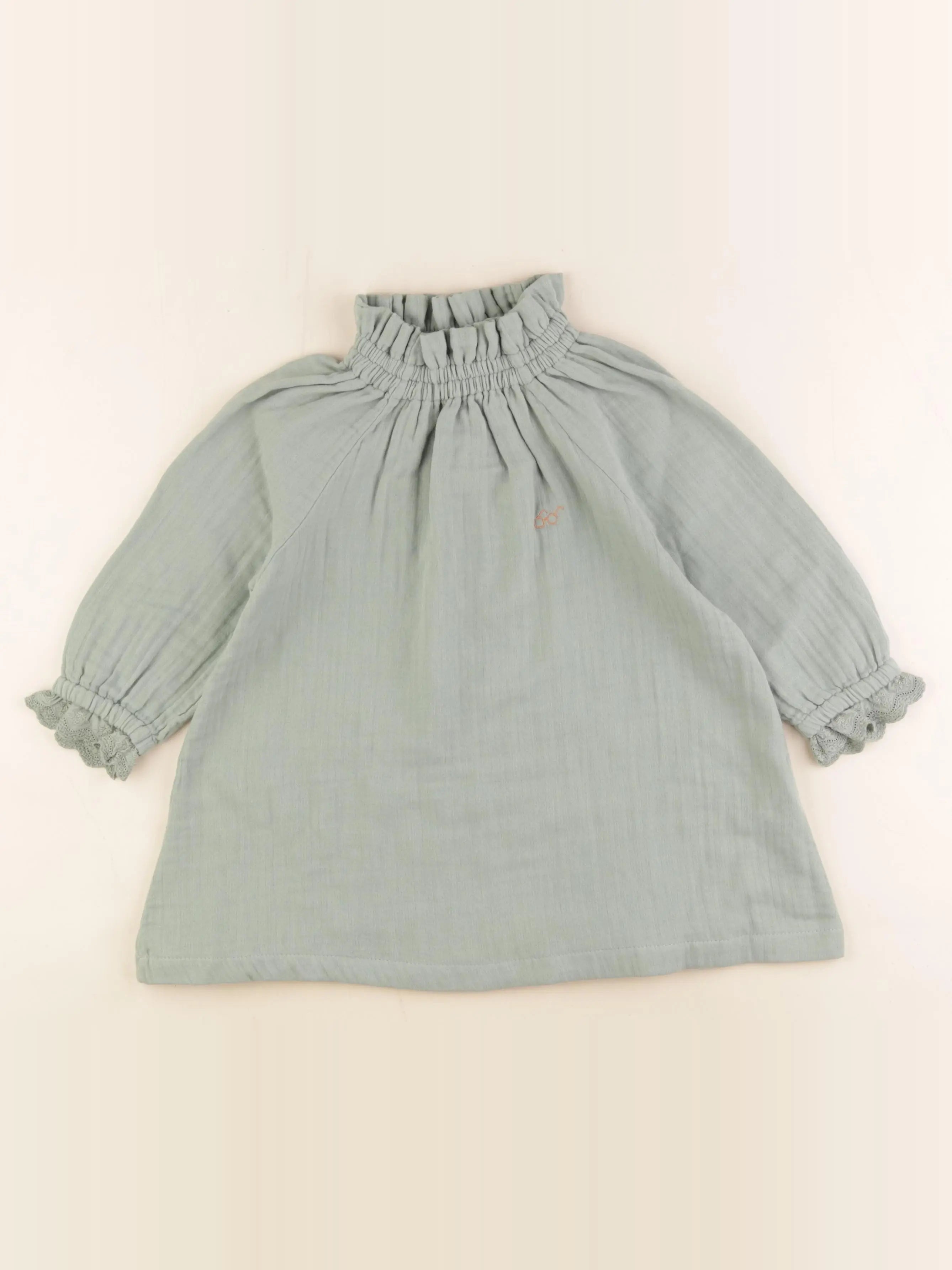 Jellymade - robe vert - 2 ans