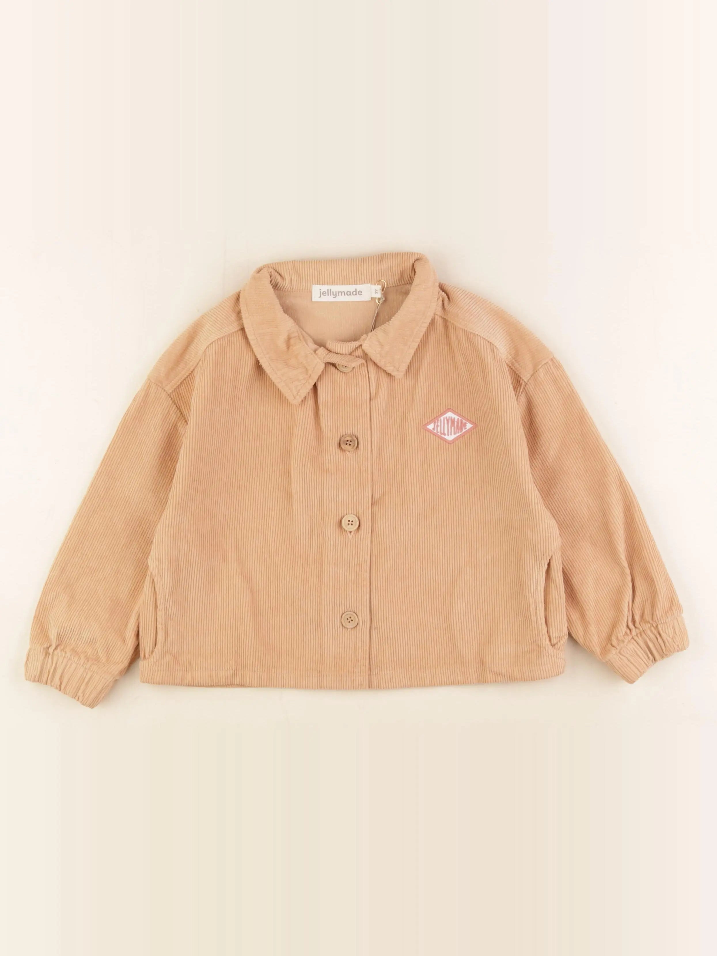 Jellymade - chemise orange - 2 ans