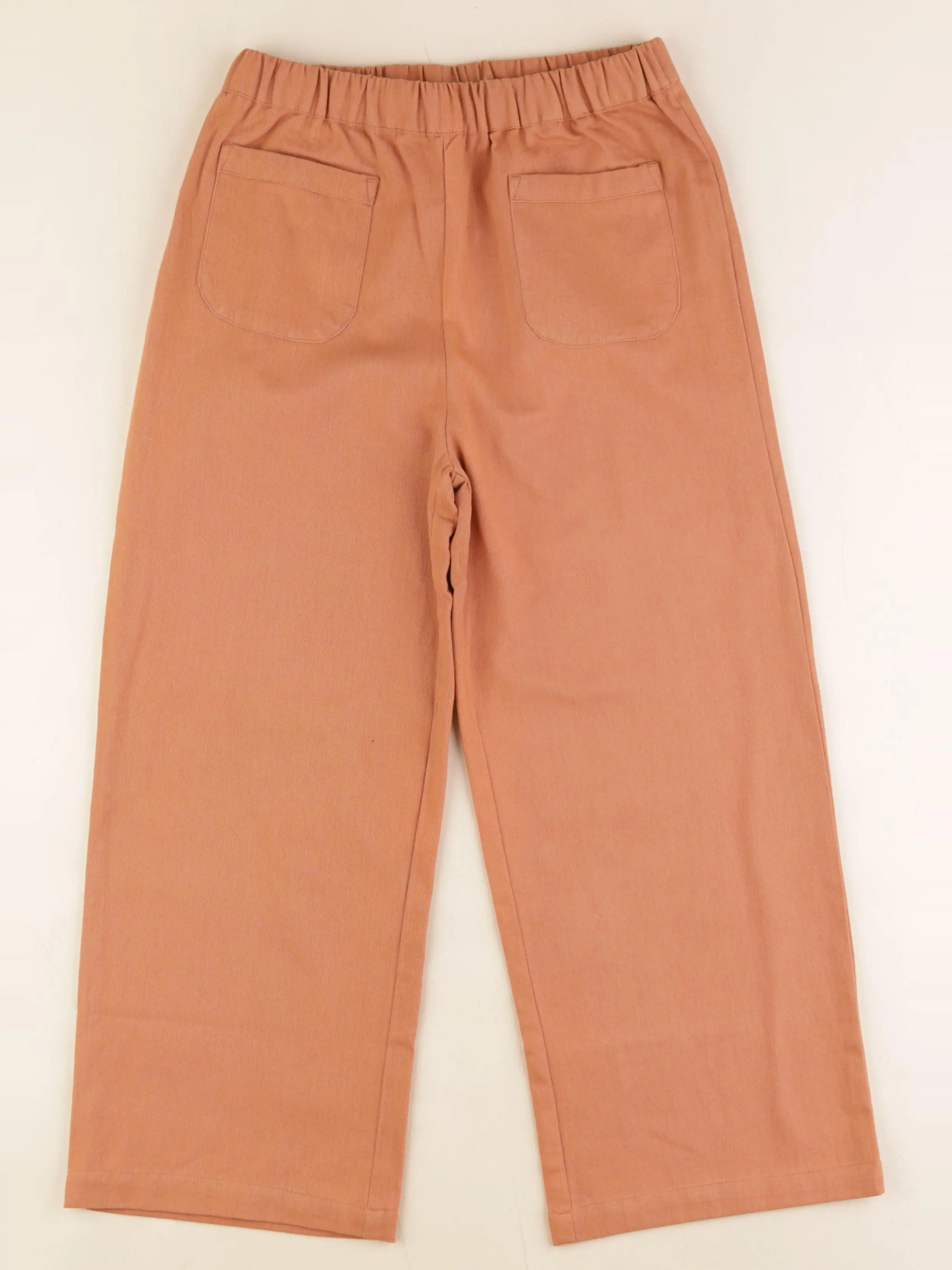 Lililotte - pantalon orange - 12 ans