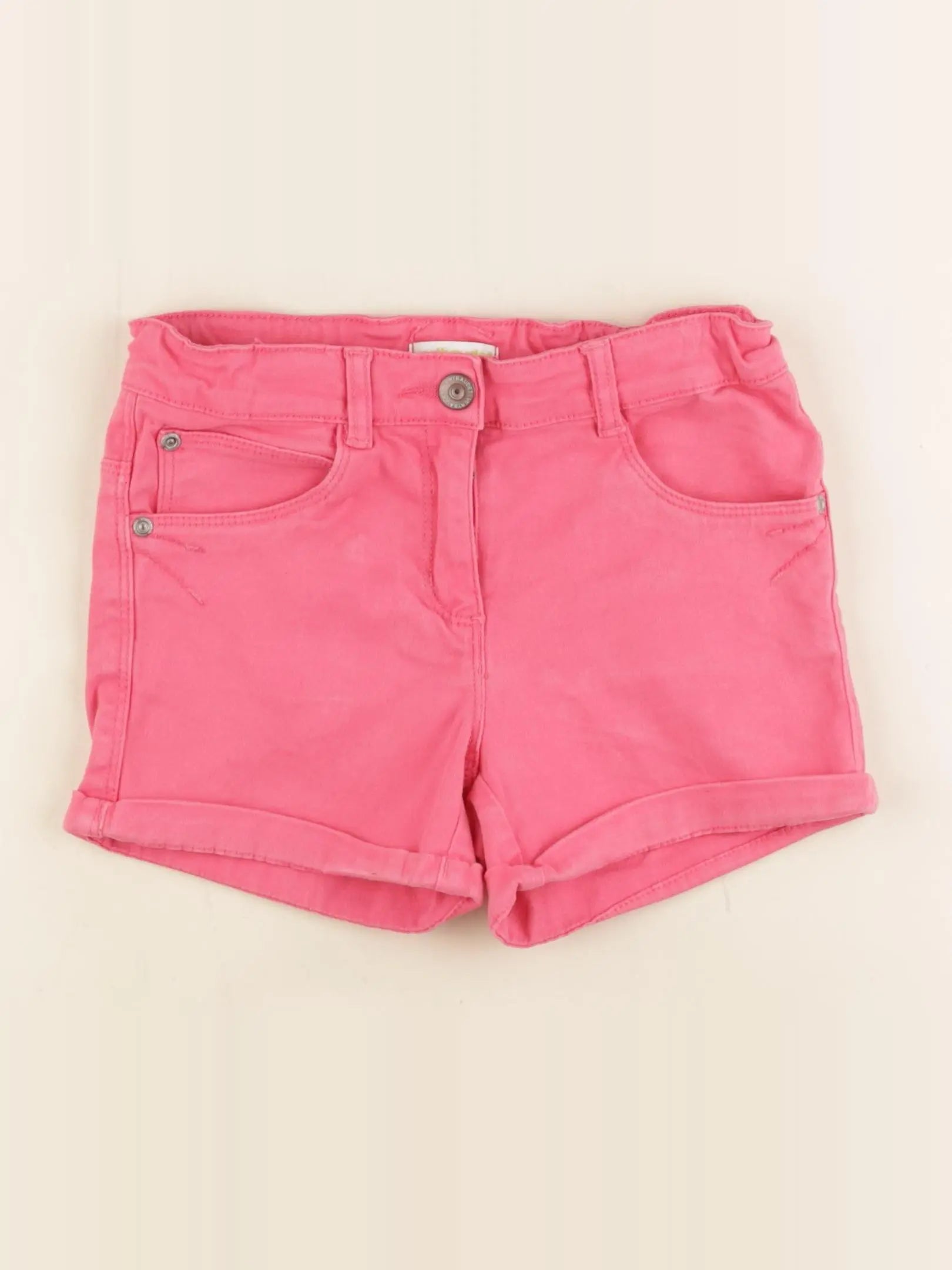 Vertbaudet - short rose - 9 ans