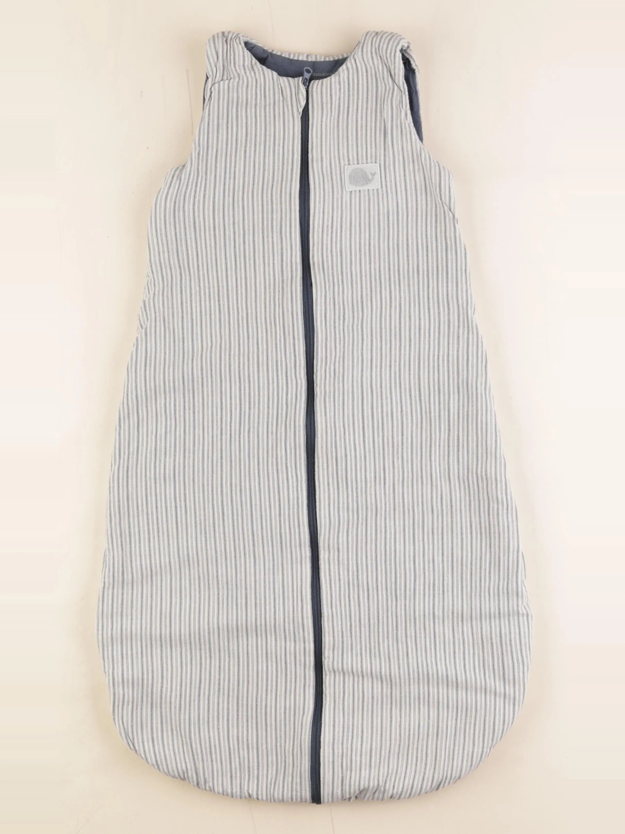 Vertbaudet - gigoteuse TOG 2,5 bleu, blanc - 6/18 mois