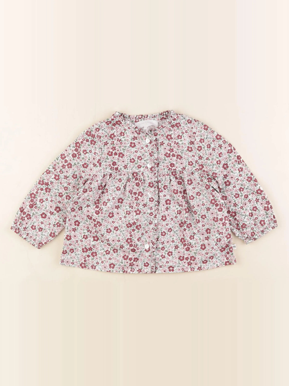 Cadet Rousselle - blouse multicolore - 12 mois
