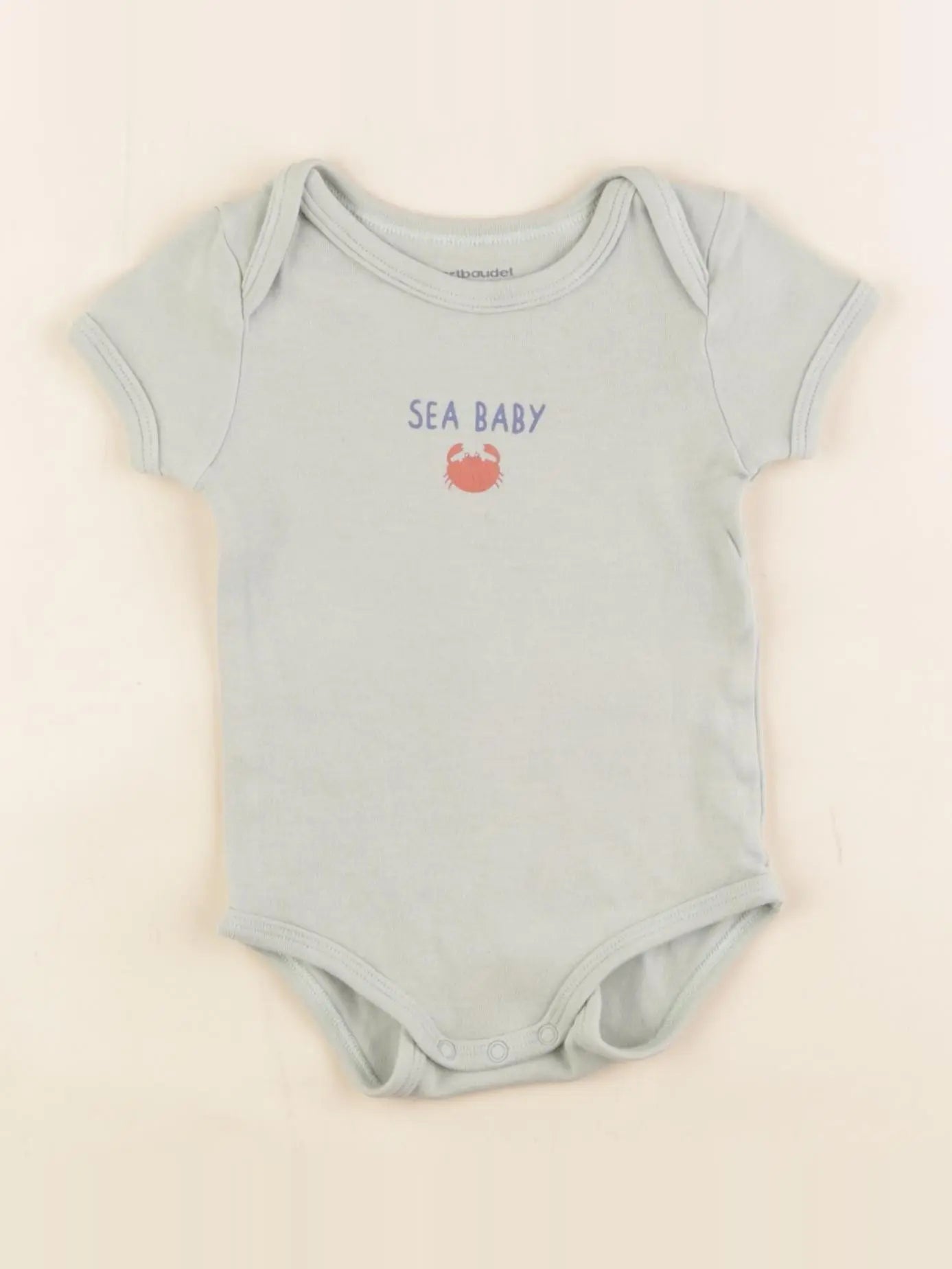 Vertbaudet - body vert - 6 mois