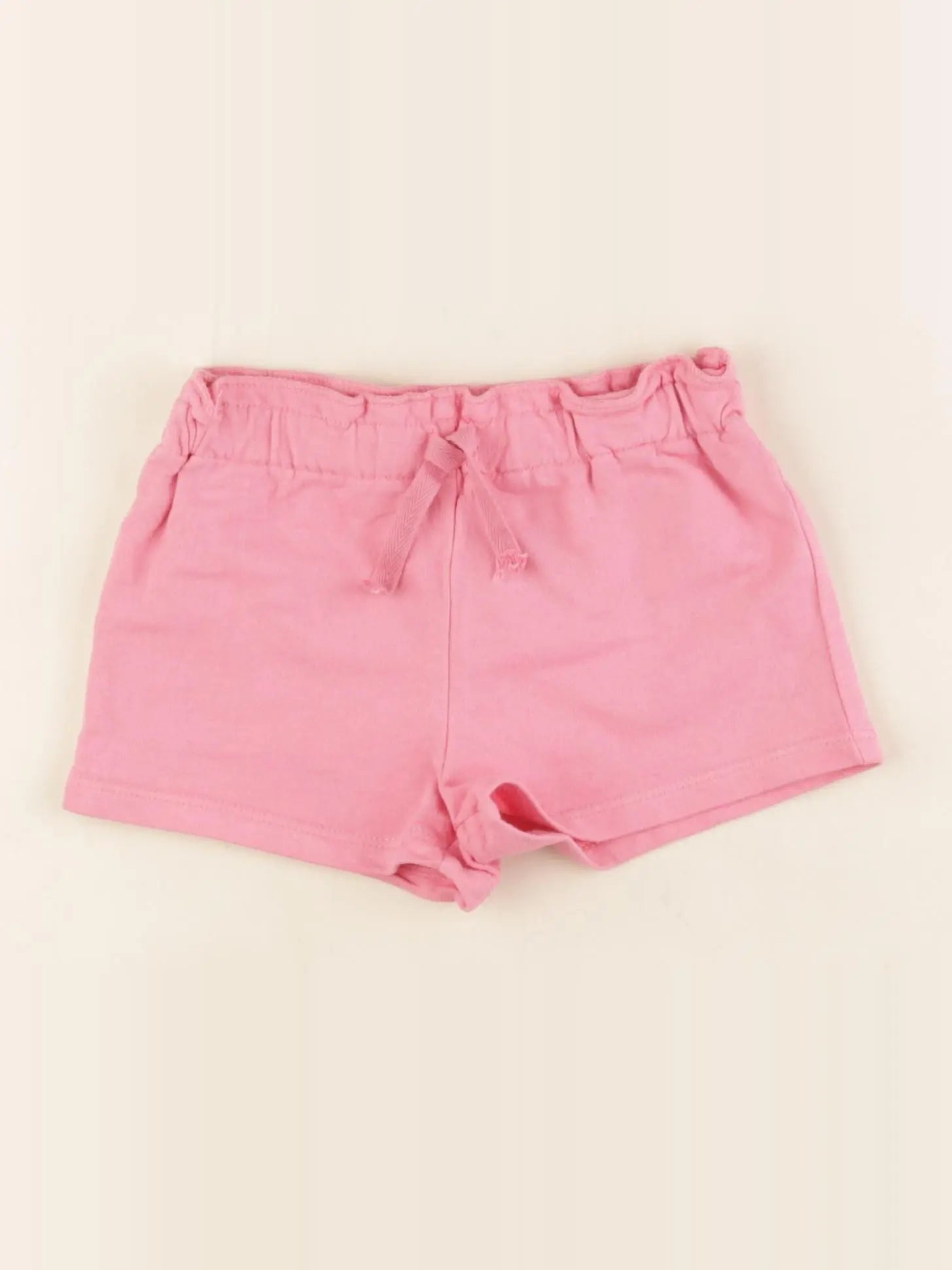 H&M - short rose - 9/12 mois