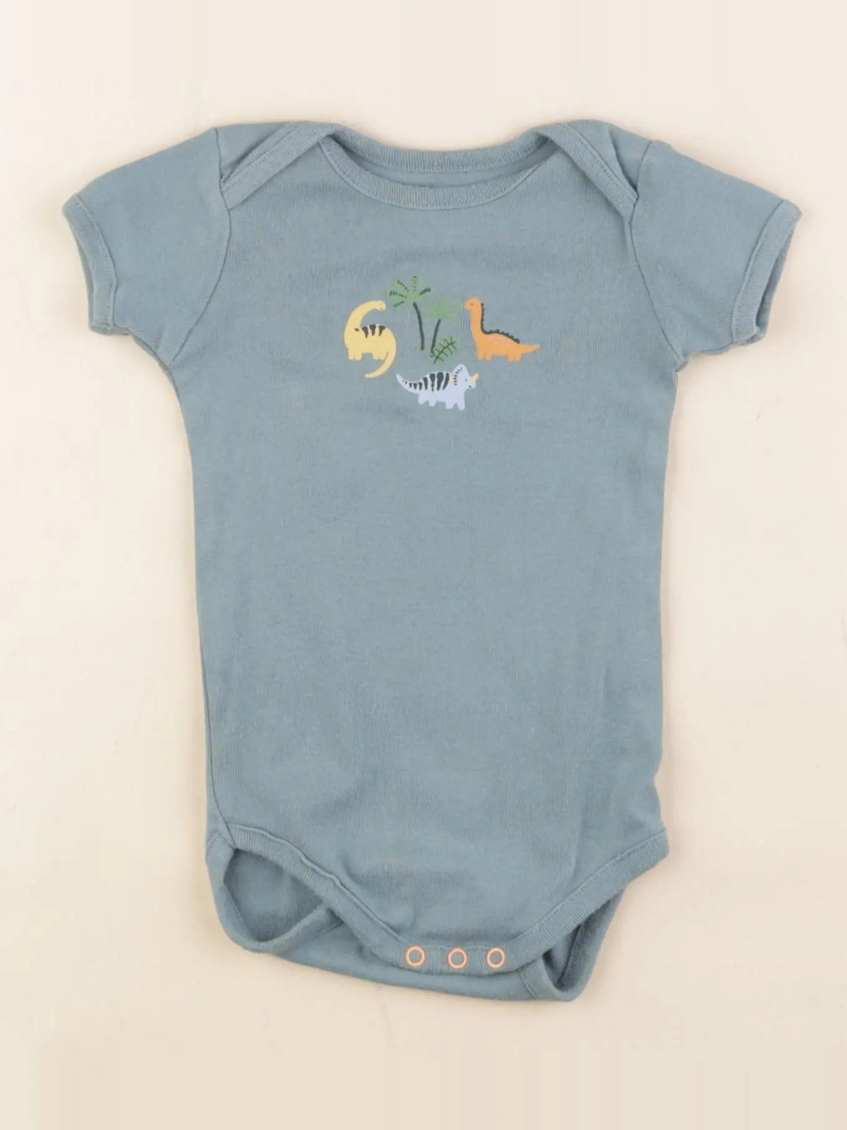 Boutchou - body vert - 6 mois