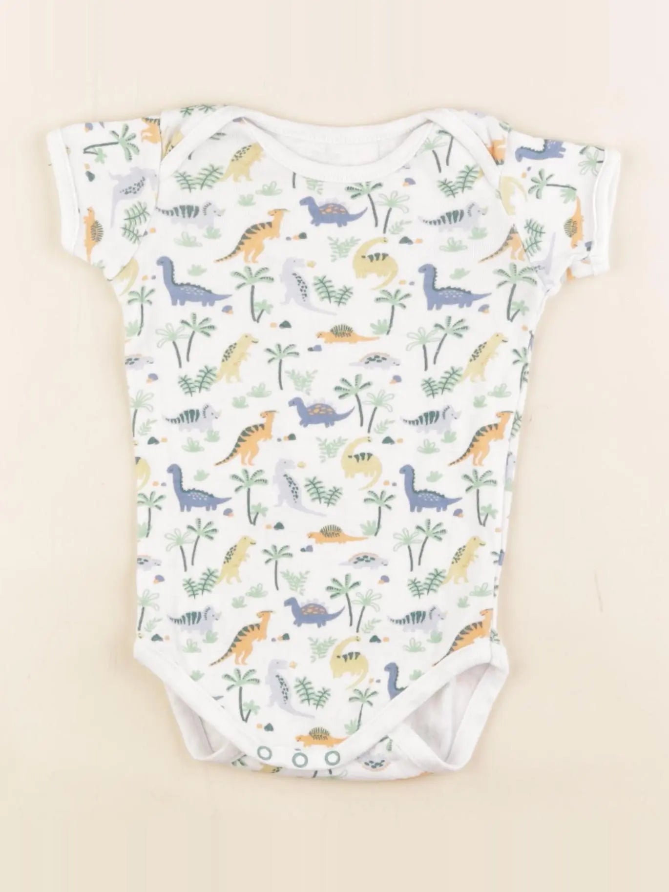 Boutchou - body multicolore - 6 mois