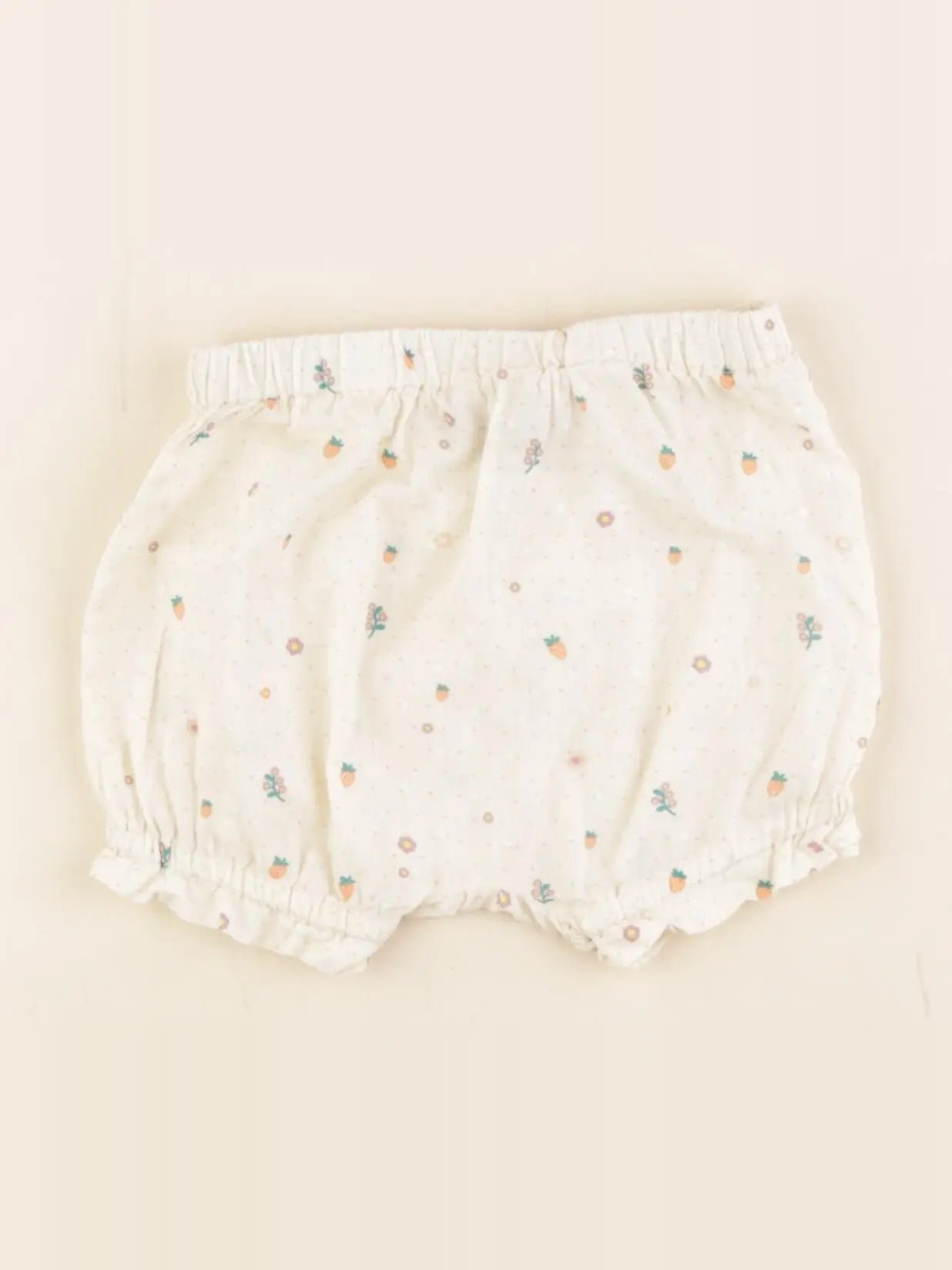 Boutchou - bloomer beige - 6 mois