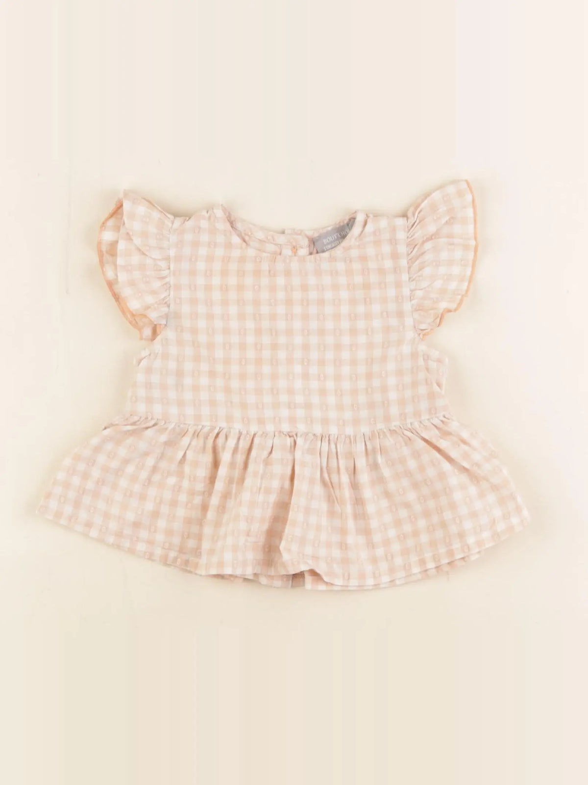 Boutchou - blouse rose - 6 mois