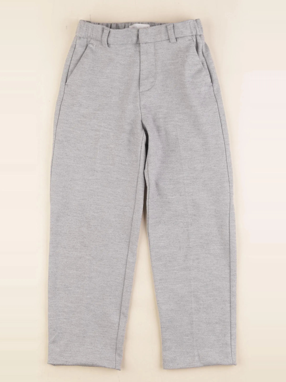 Zara - pantalon gris - 7 ans
