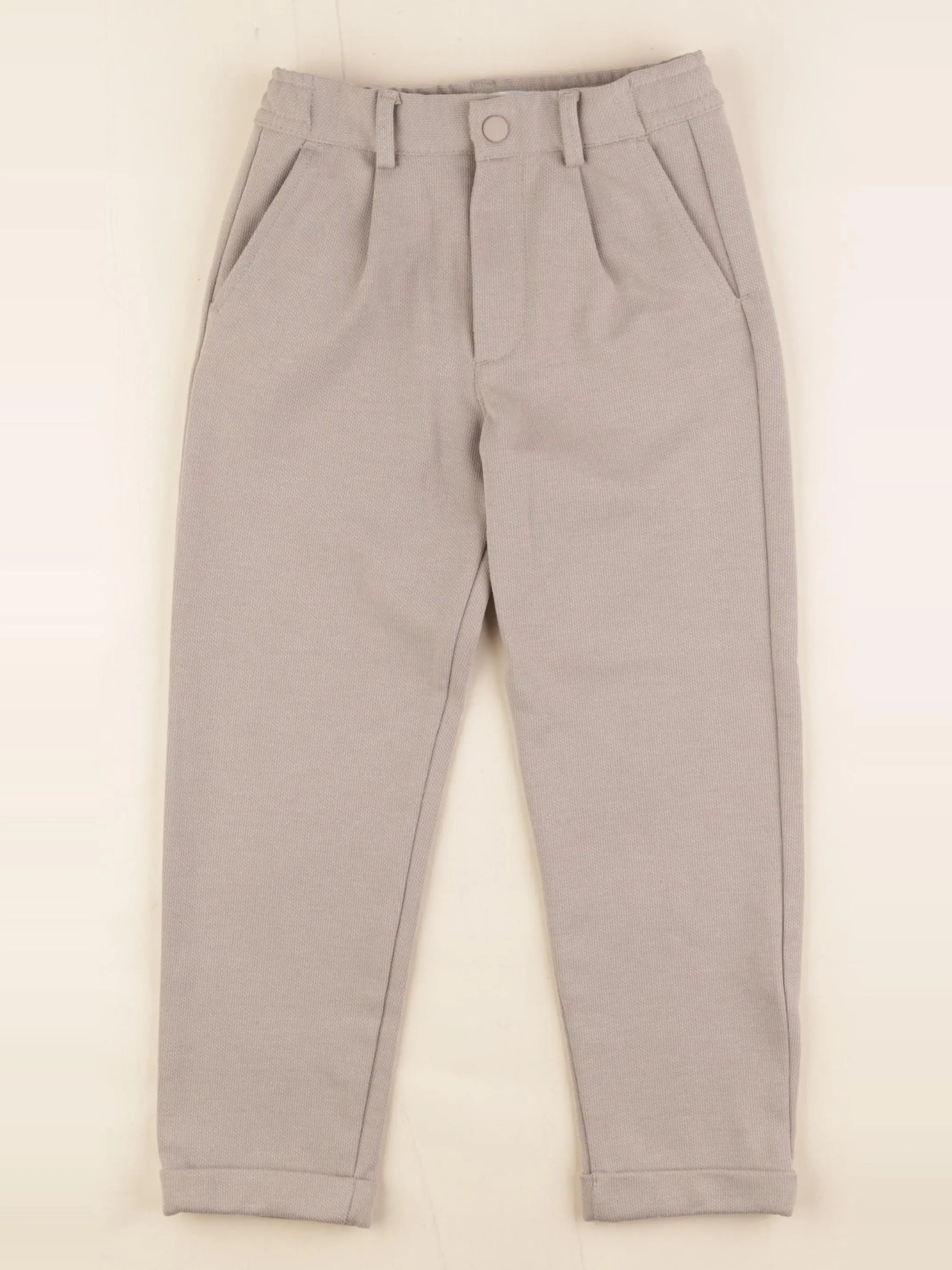 Zara - pantalon beige - 7 ans