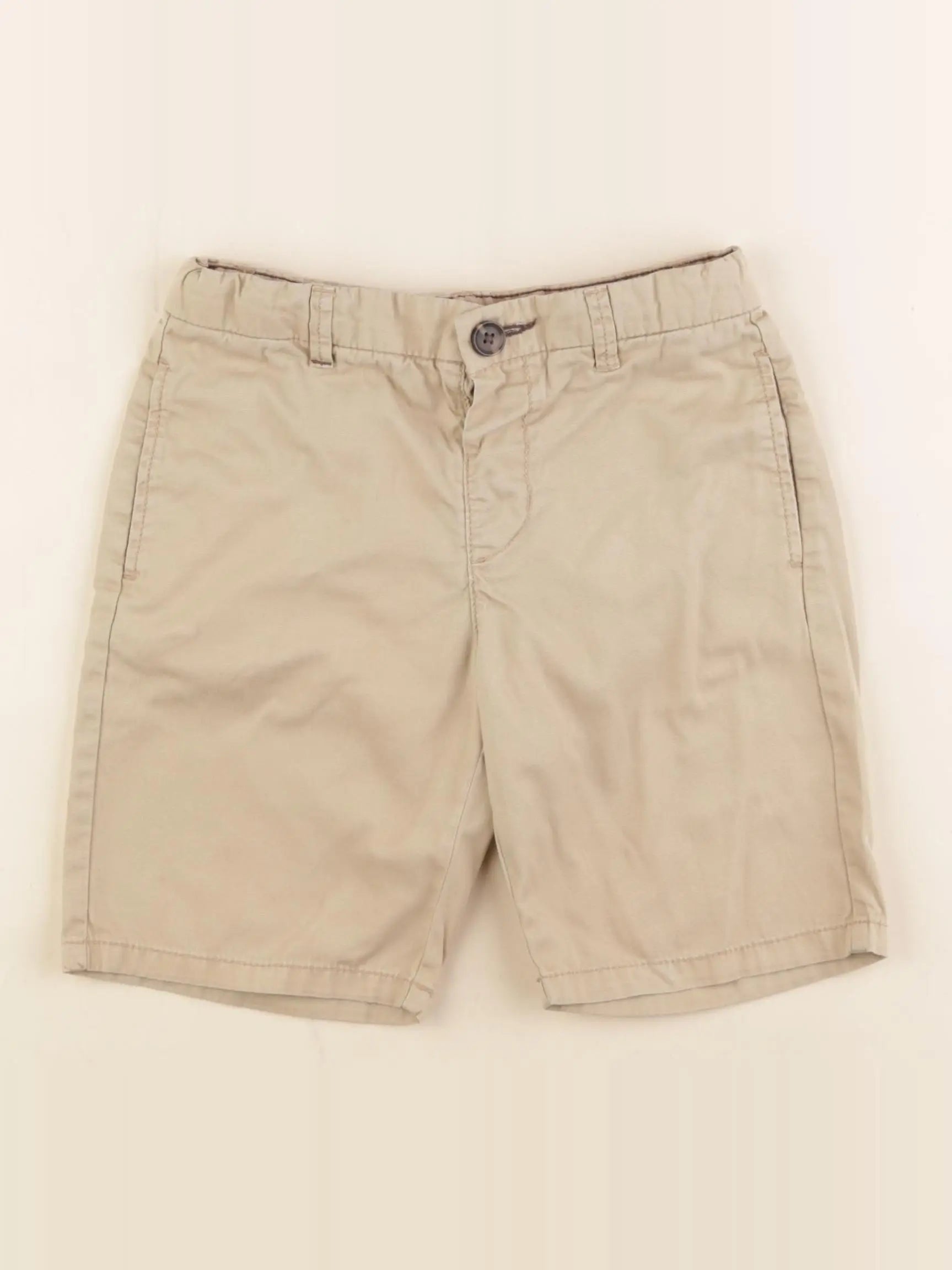 H&M - short marron - 6/7 ans