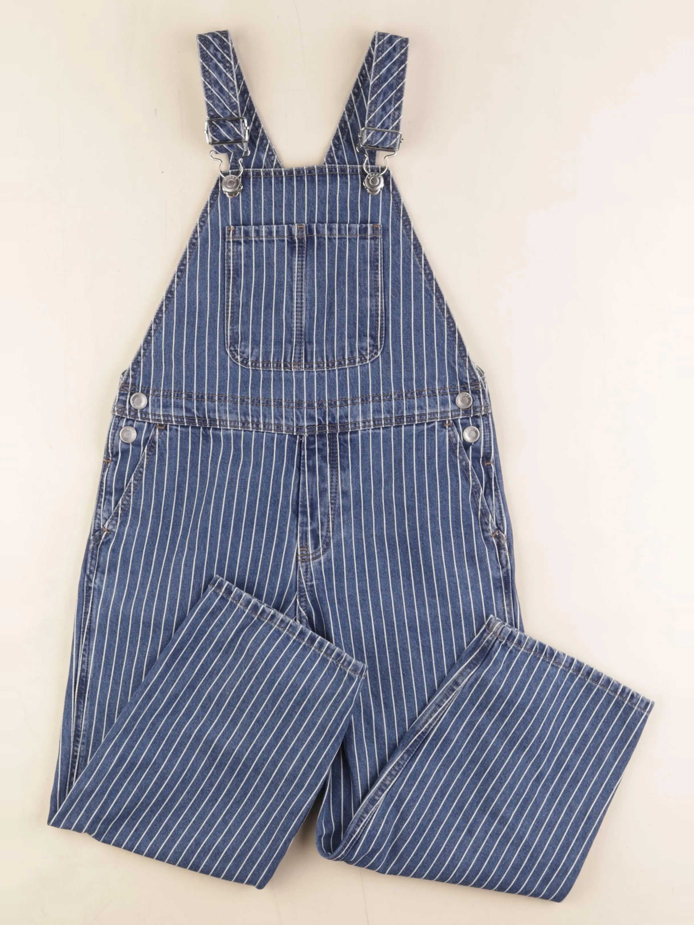 Arket - salopette bleu, blanc - 6/7 ans