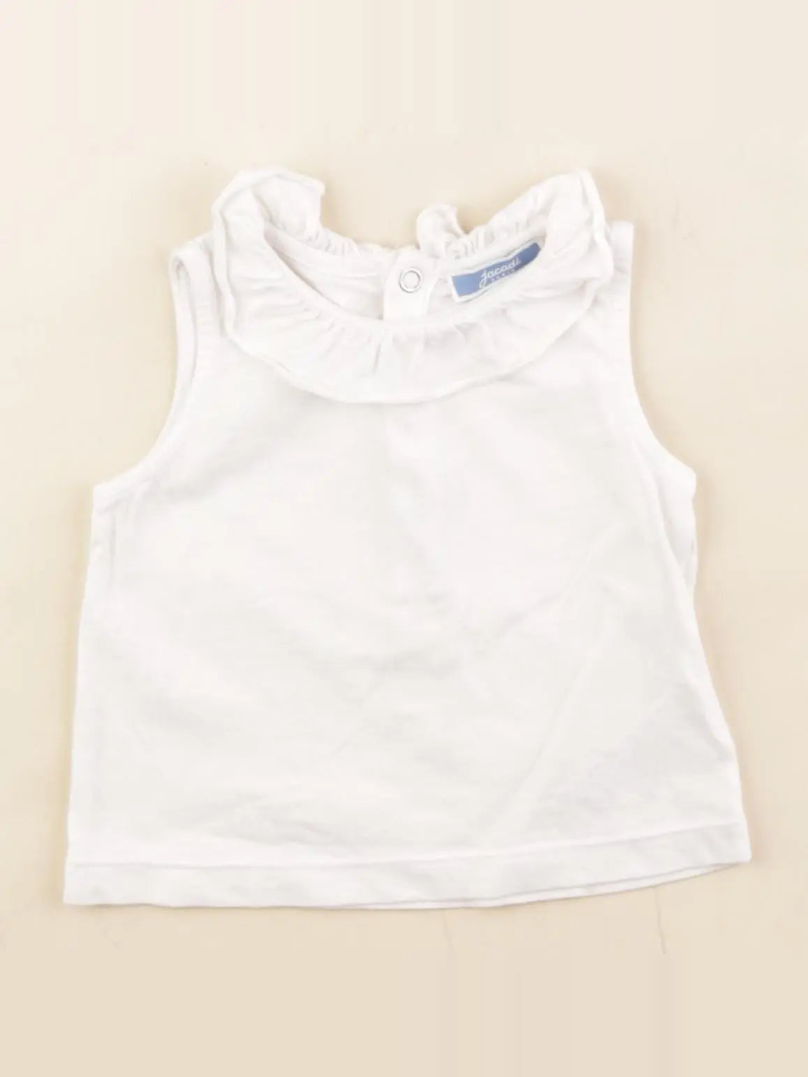 Jacadi - débardeur blanc - 6 mois