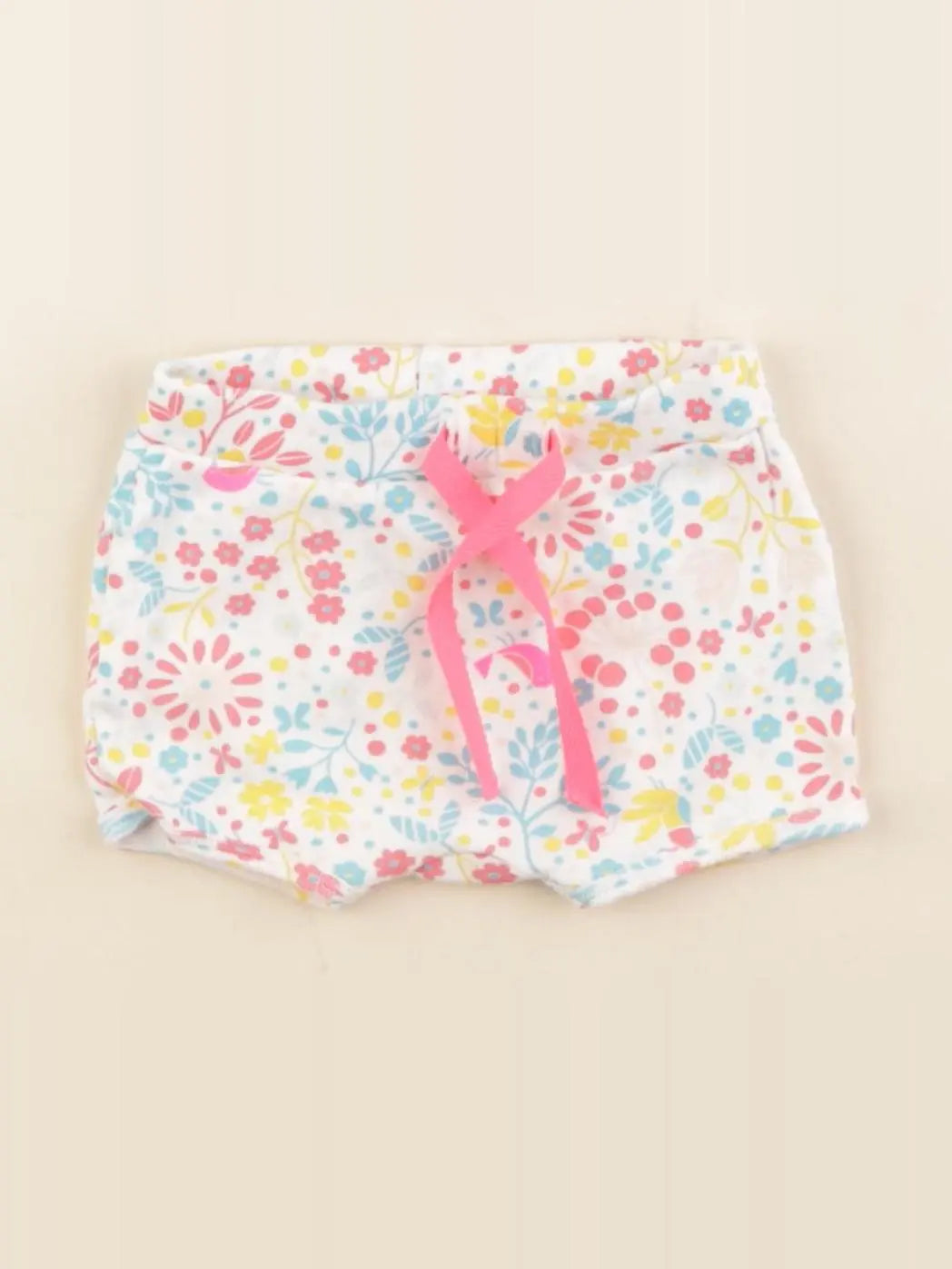 Petit Bateau - short multicolore - 3 mois