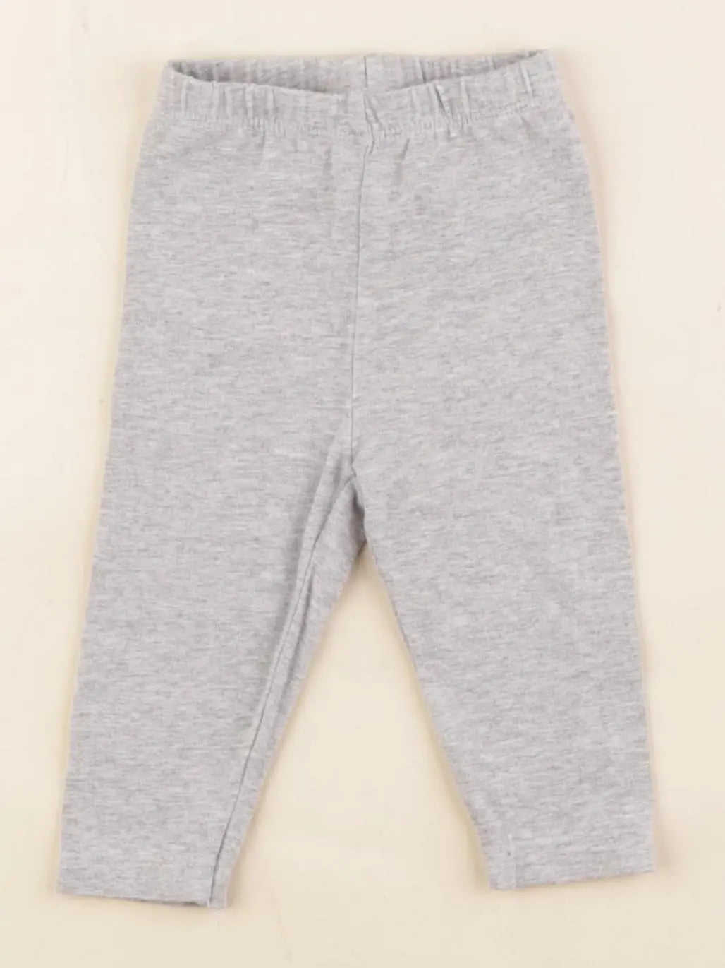 La Redoute - legging gris - 3 mois