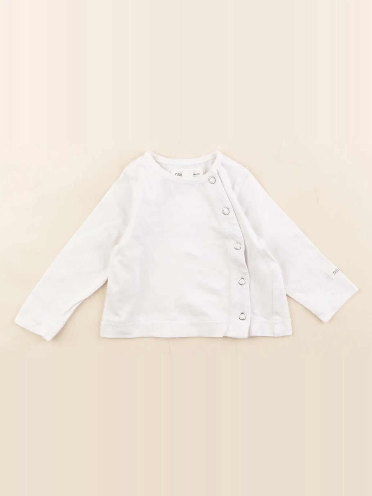 Newbie - tee-shirt blanc - 1 mois