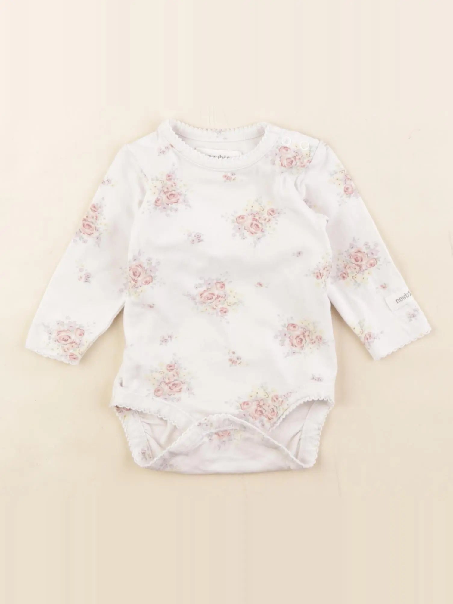 Newbie - body multicolore - 1 mois