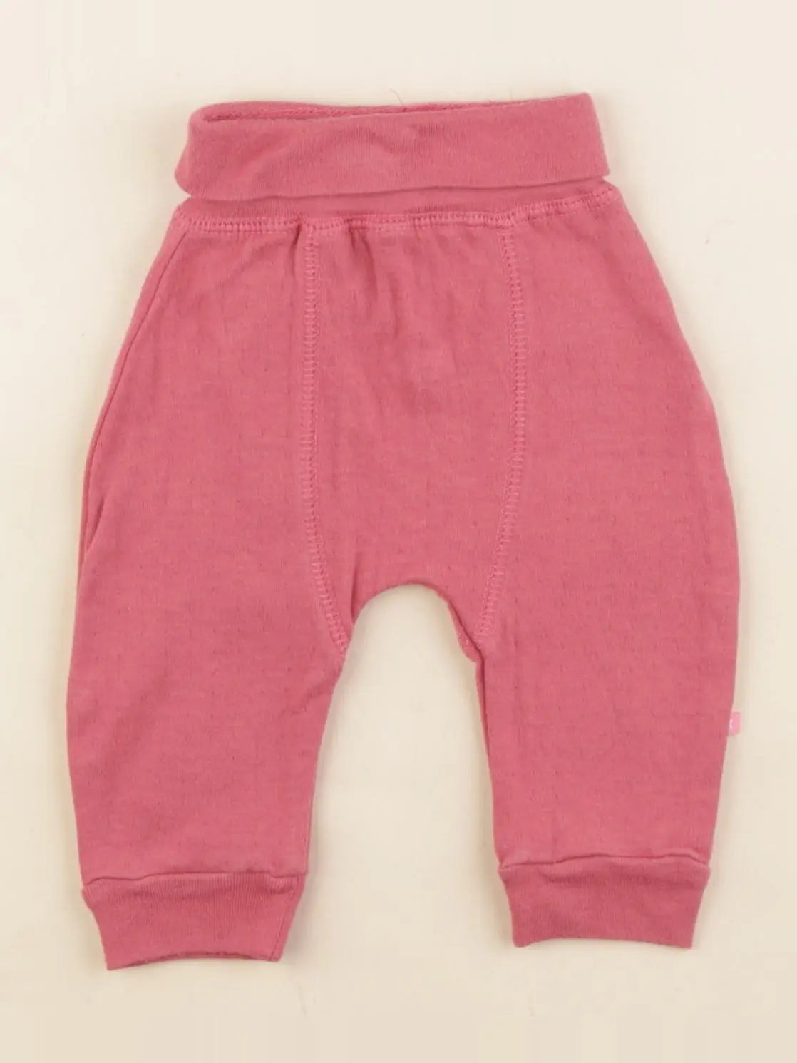 Vertbaudet - sarouel rose - 1 mois