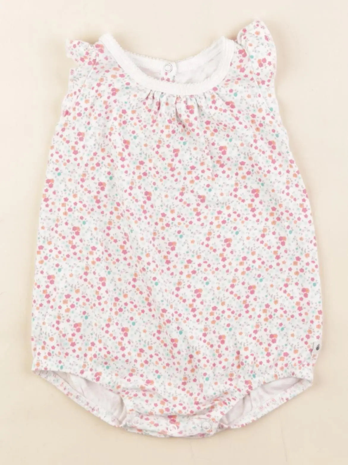 Petit Bateau - combinaison multicolore - 3 mois