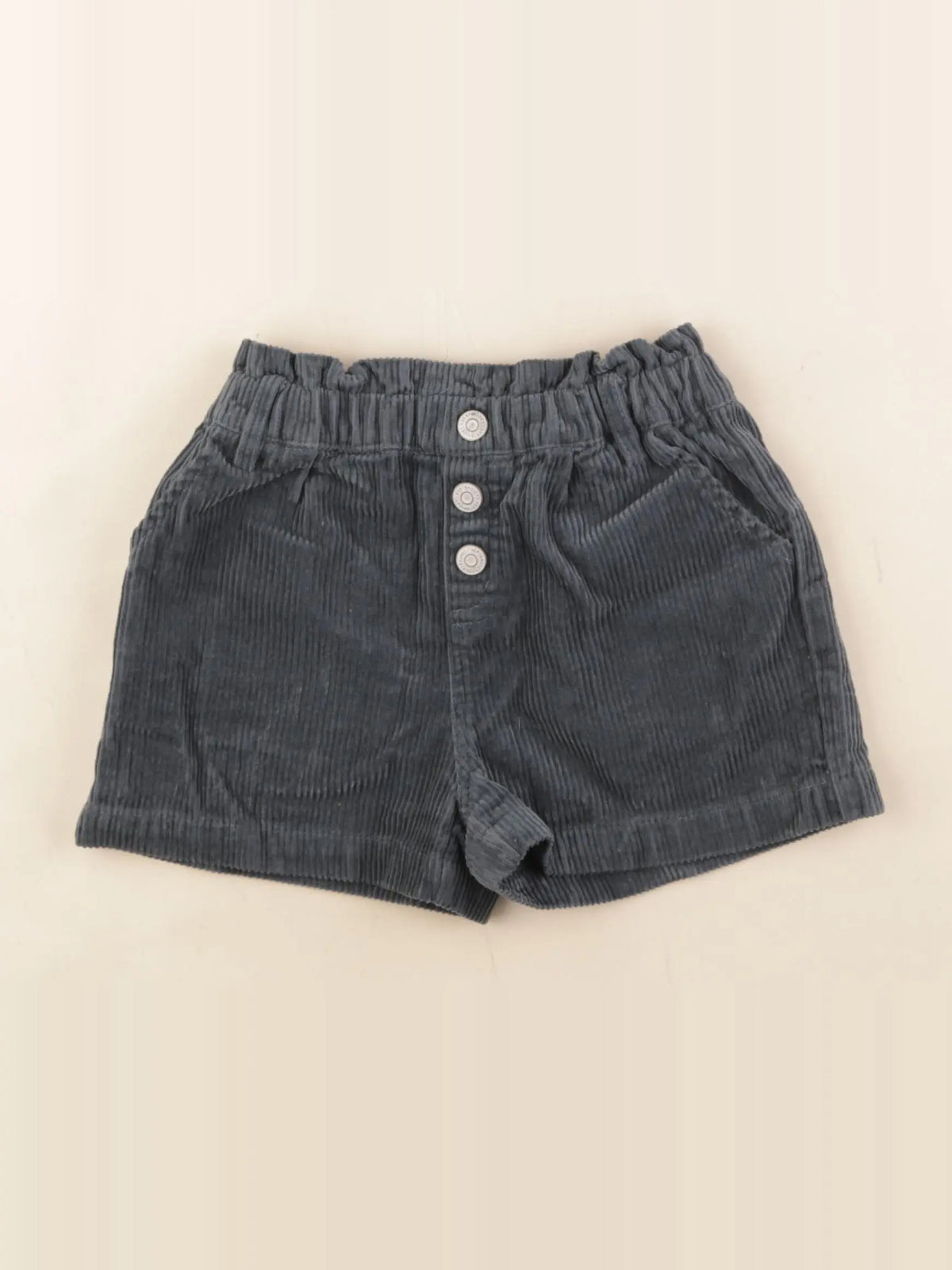 Vertbaudet - short vert - 4 ans