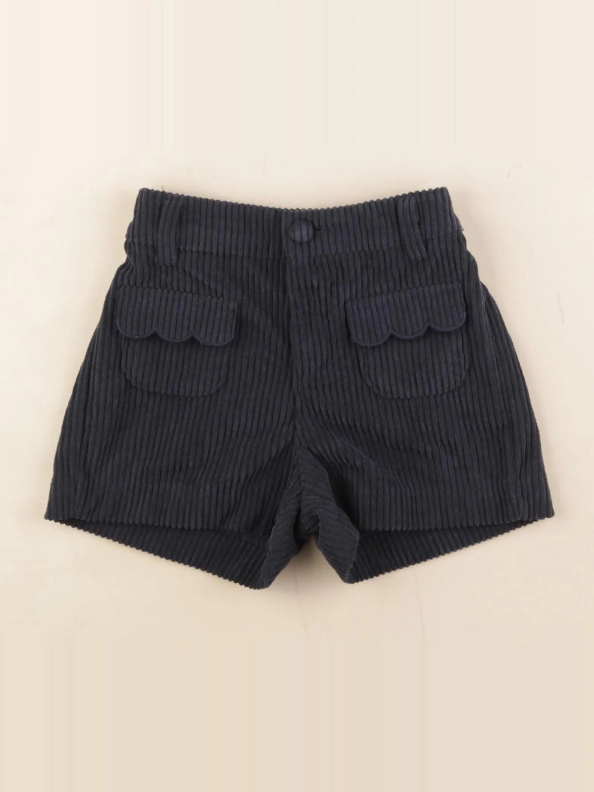 Vertbaudet - short bleu - 4 ans