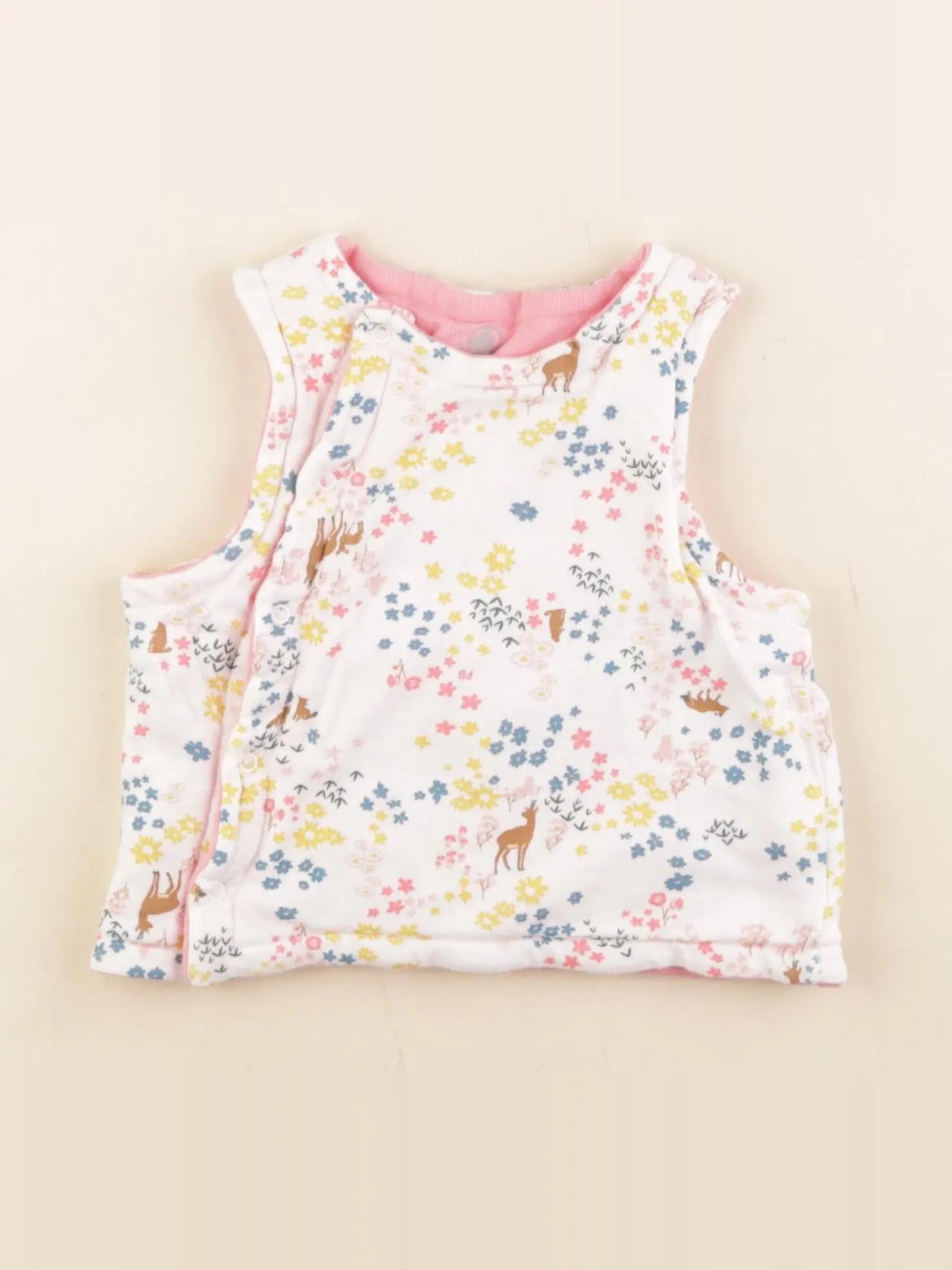 Petit Bateau - débardeur multicolore - 18 mois