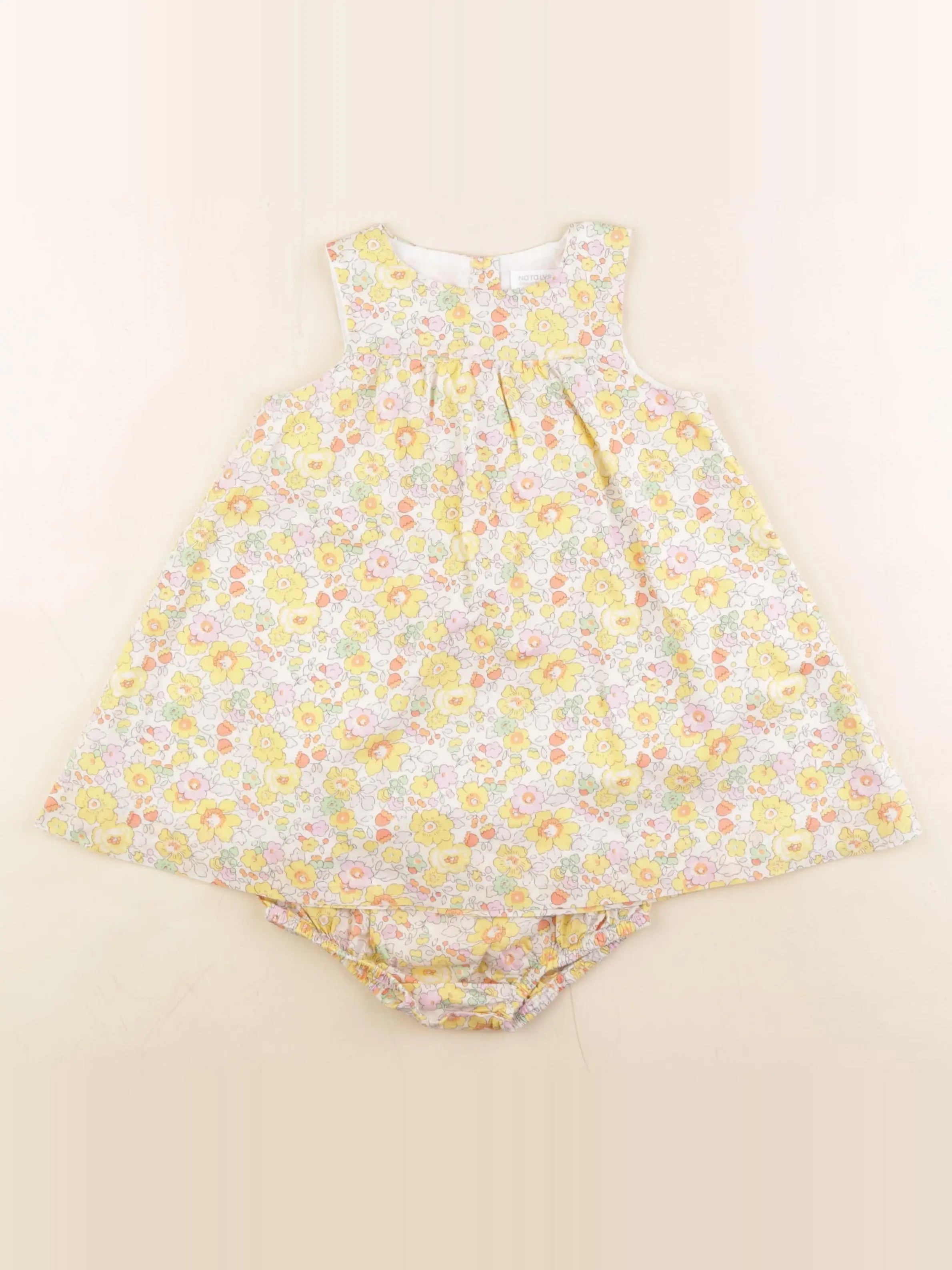 Natalys - robe multicolore - 24 mois