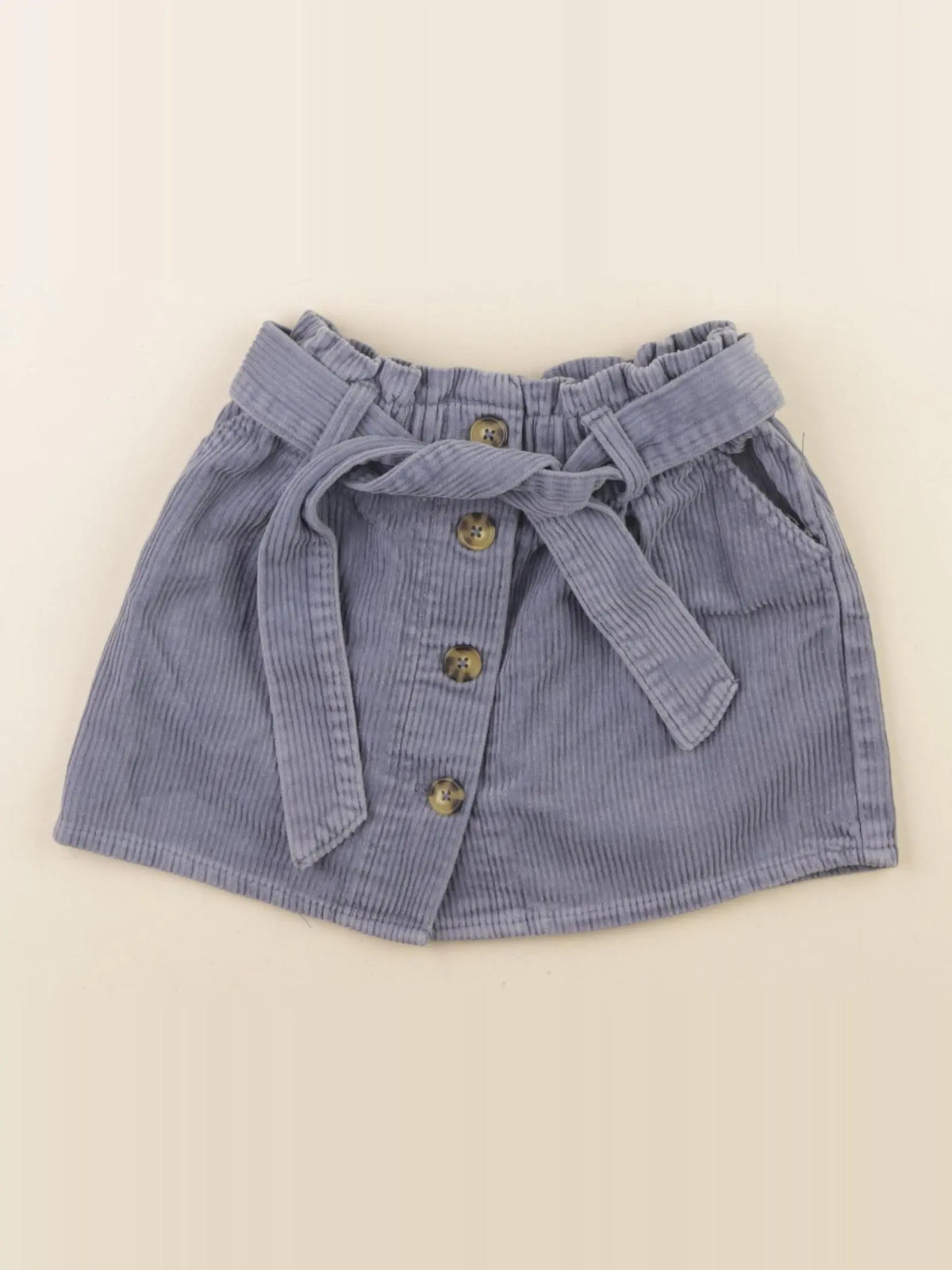 Vertbaudet - jupe bleu - 4 ans