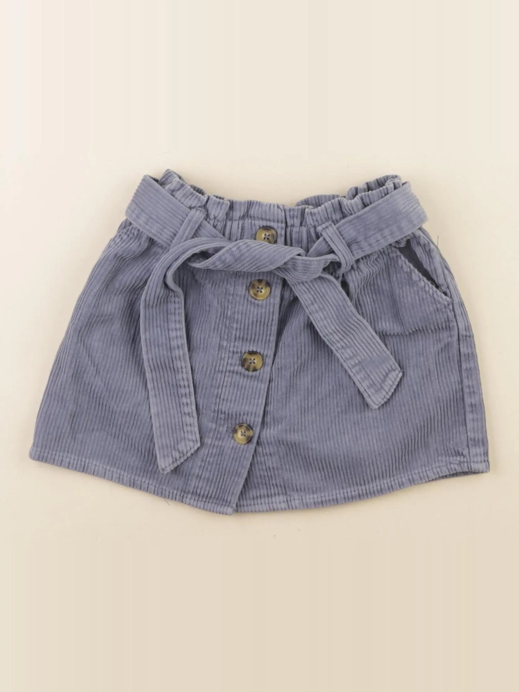 Vertbaudet - jupe bleu - 4 ans