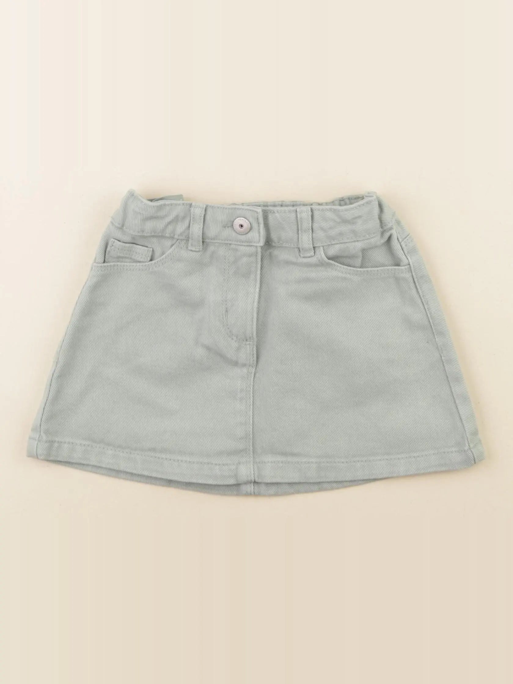 Vertbaudet - jupe vert - 4 ans