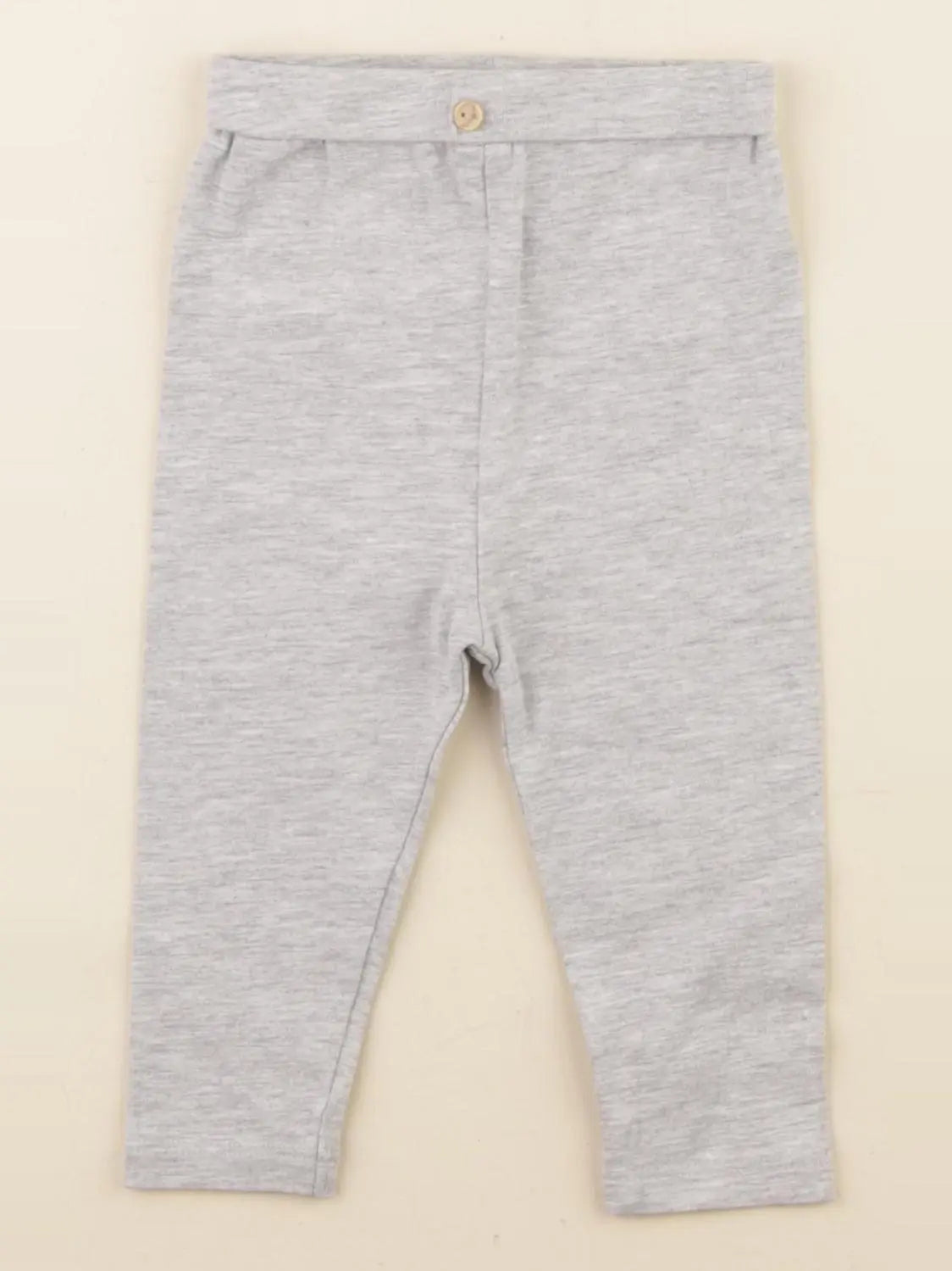 Vertbaudet - legging gris - 6 mois