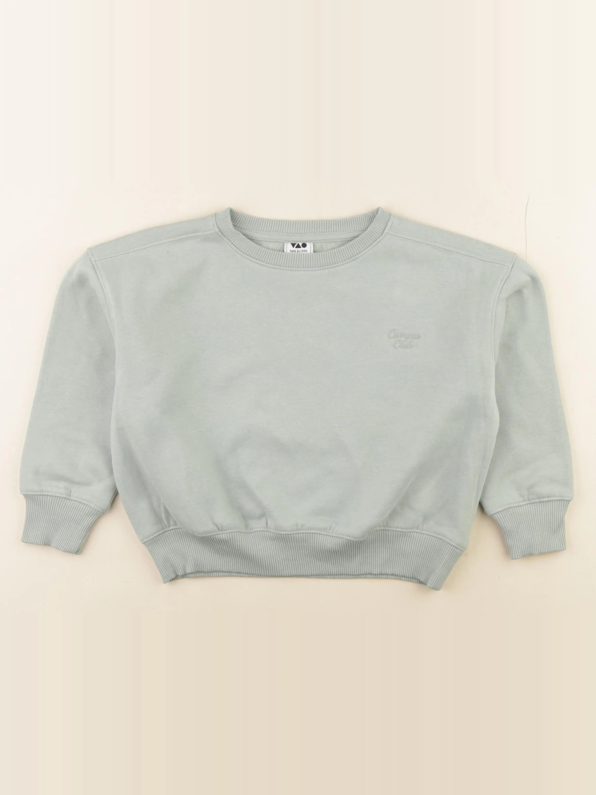 Tape à l'oeil - sweat vert - 4 ans