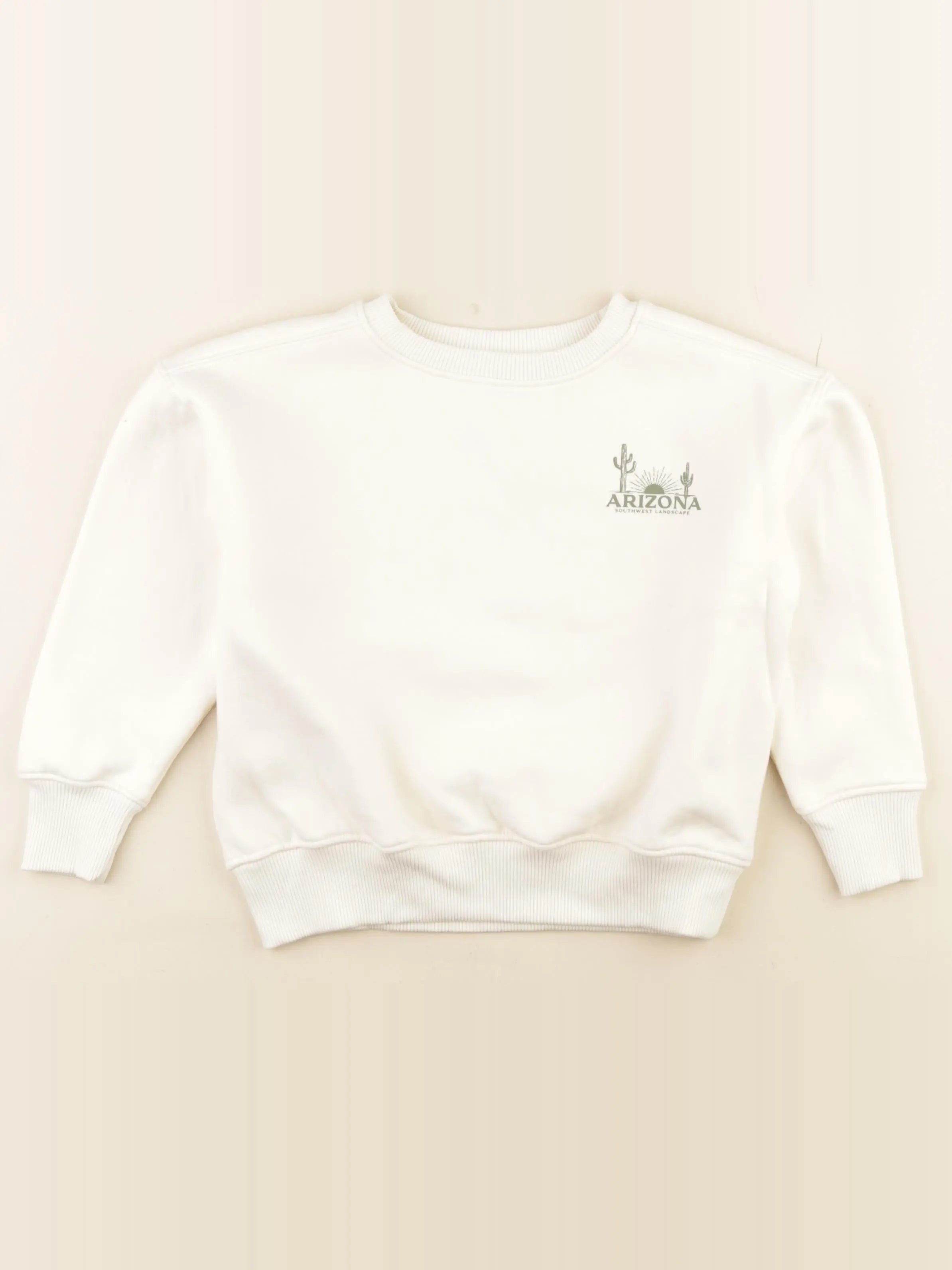 Tape à l'oeil - sweat imprimé au dos beige - 4 ans