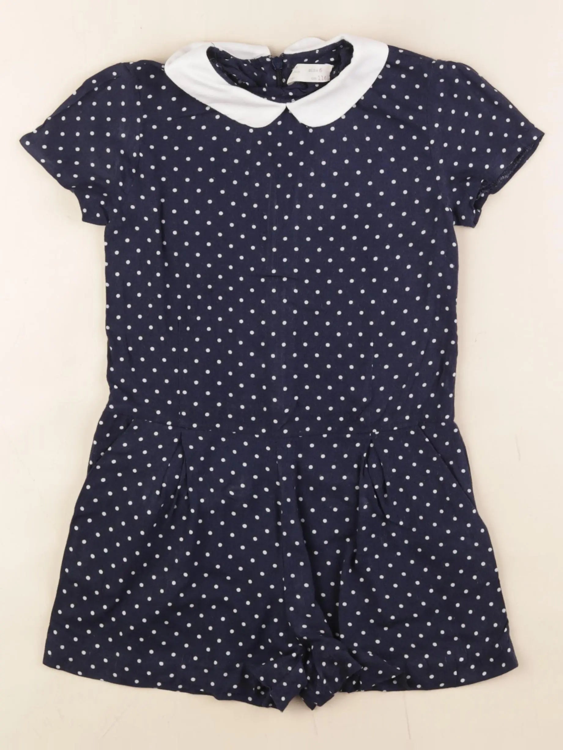 Zara - combinaison bleu - 6 ans