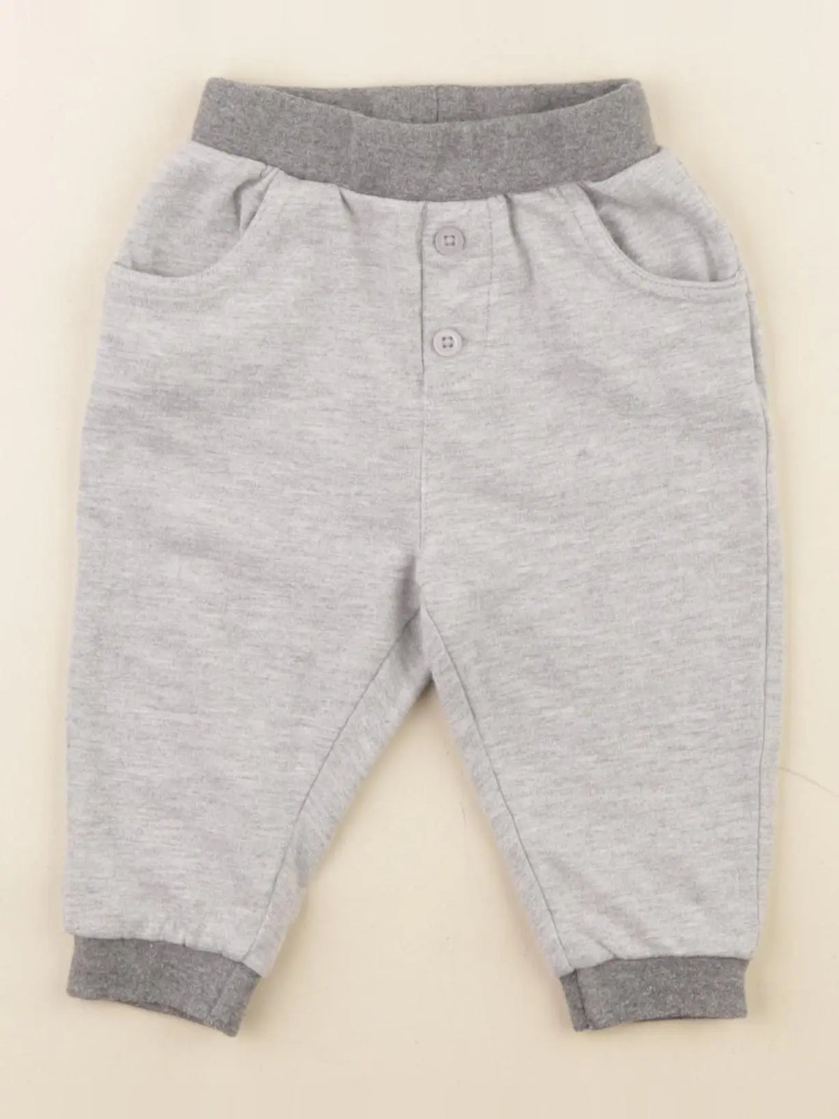 La Redoute - pantalon gris - 6 mois