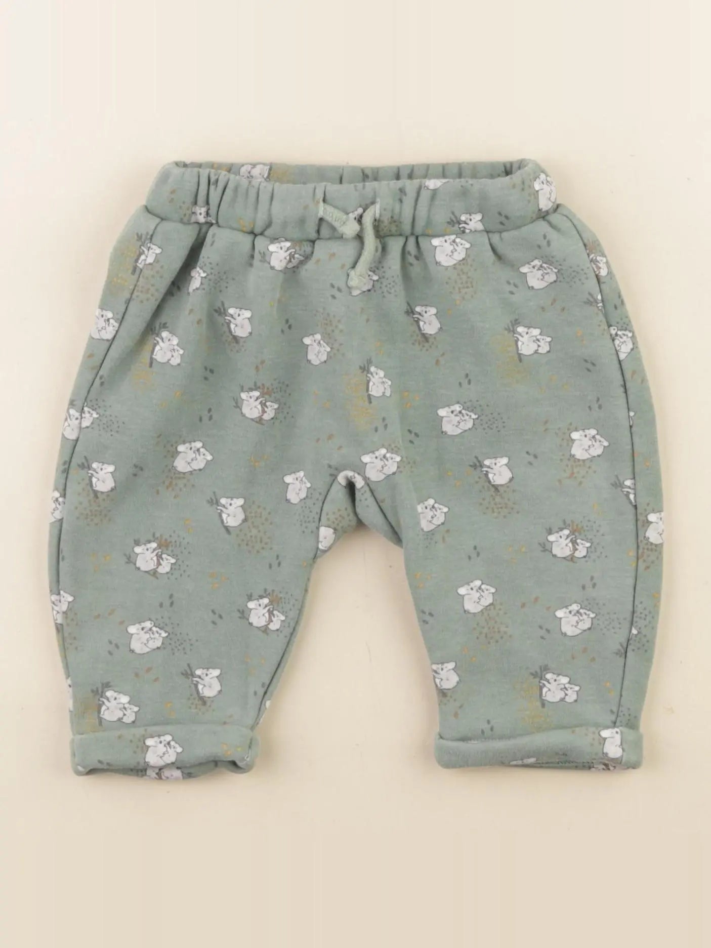 Tape à l'oeil - jogging vert - 6 mois