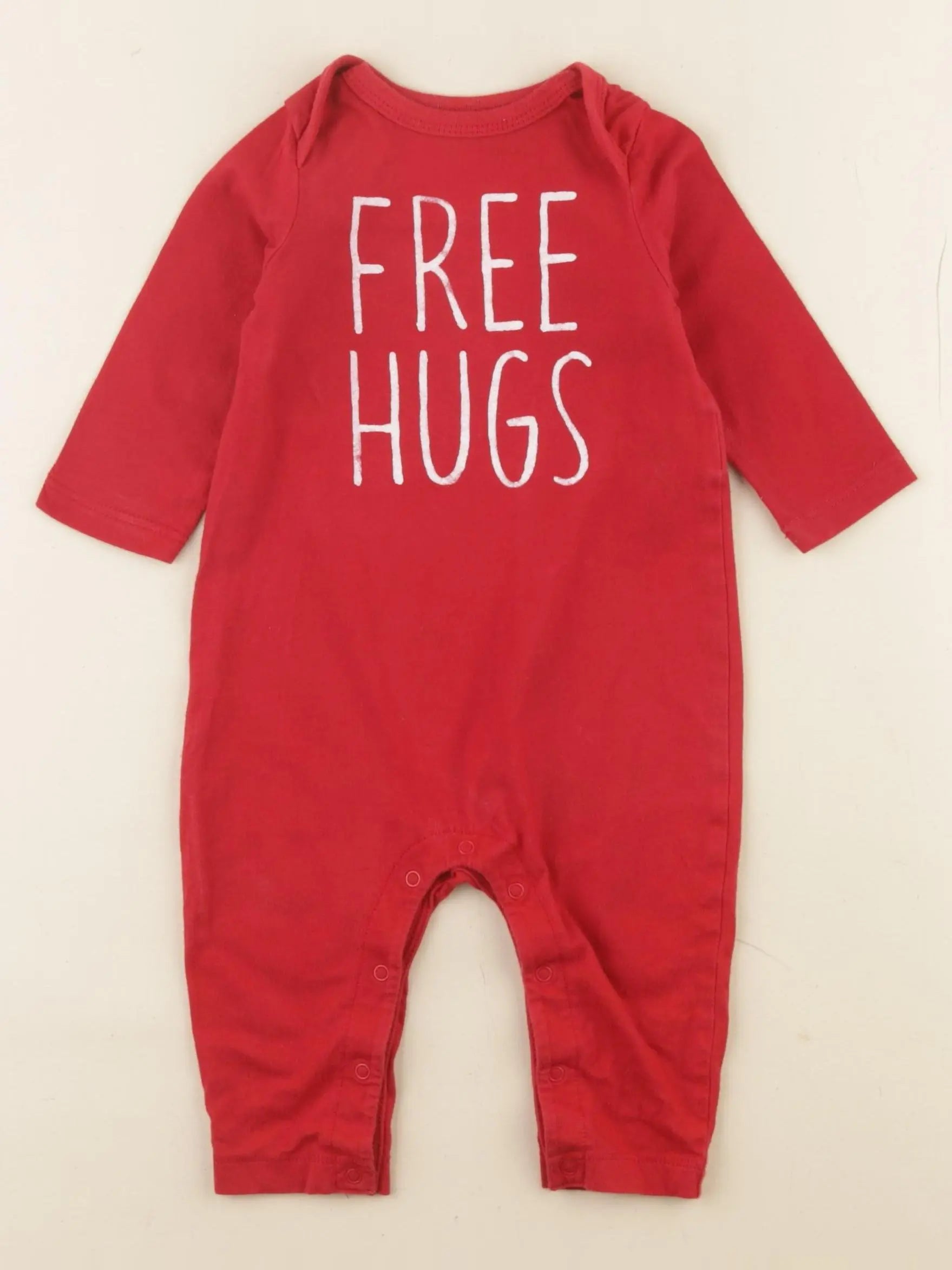 GAP - combinaison rouge - 3/6 mois