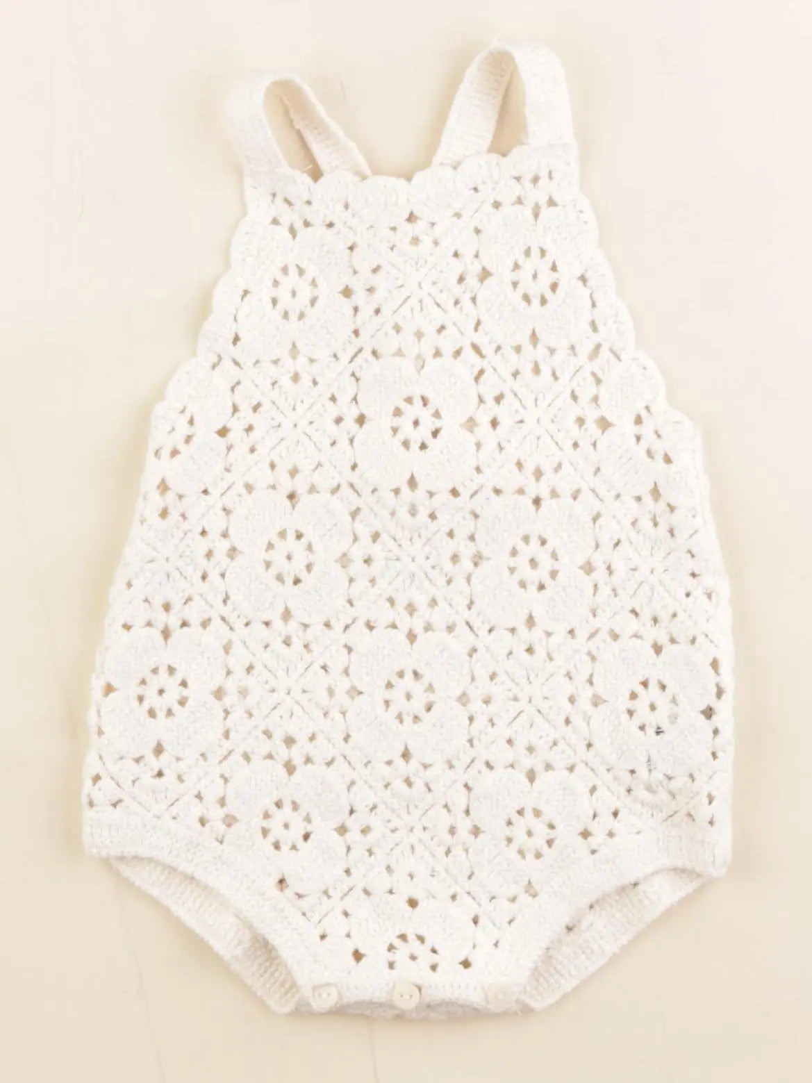 Sfera - combinaison beige - 6/9 mois