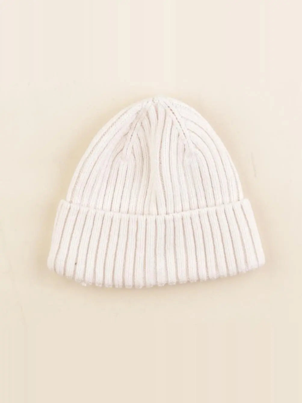 H&M - bonnet beige - 3/6 mois