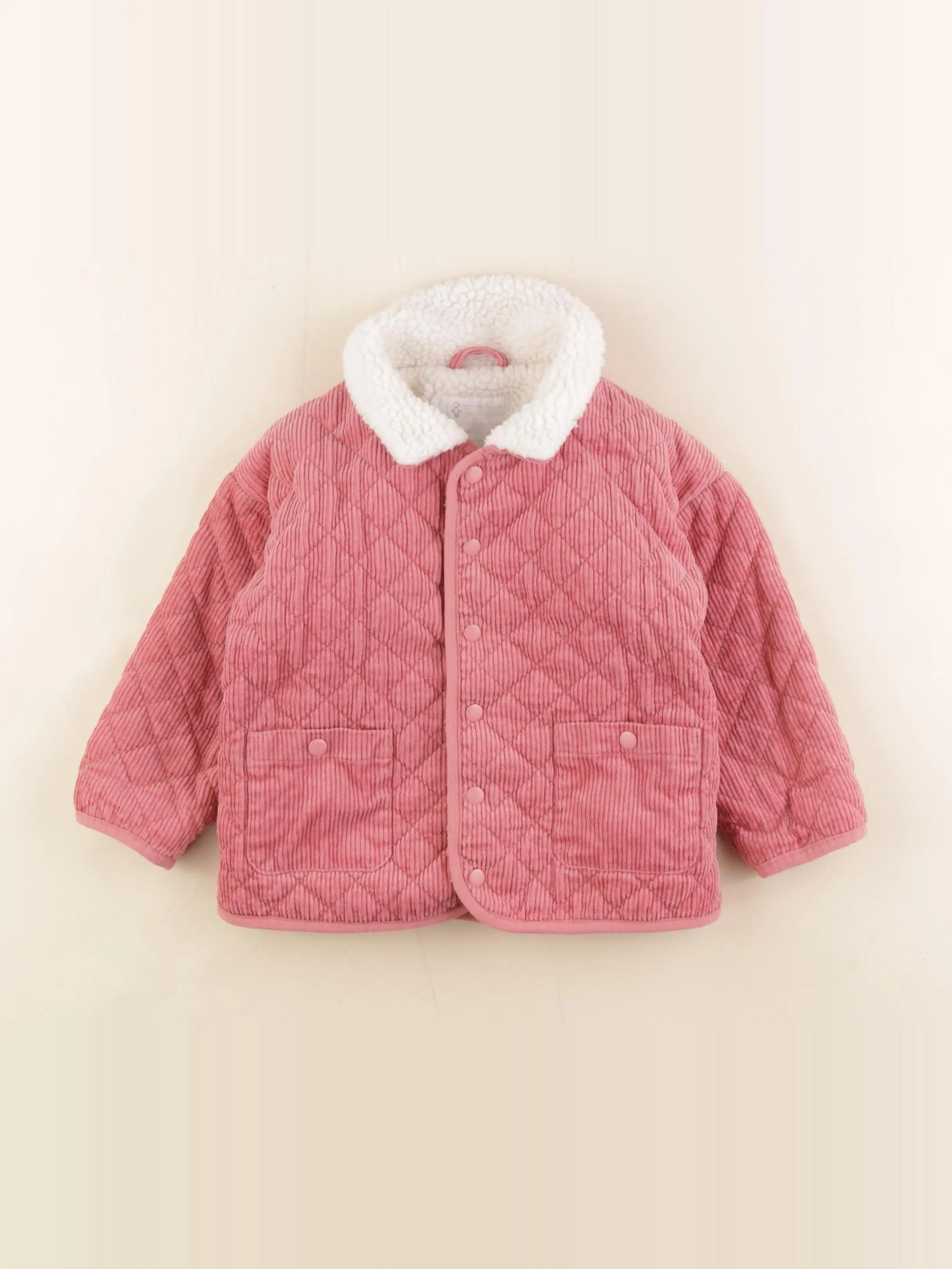 Vertbaudet - veste rose - 24 mois