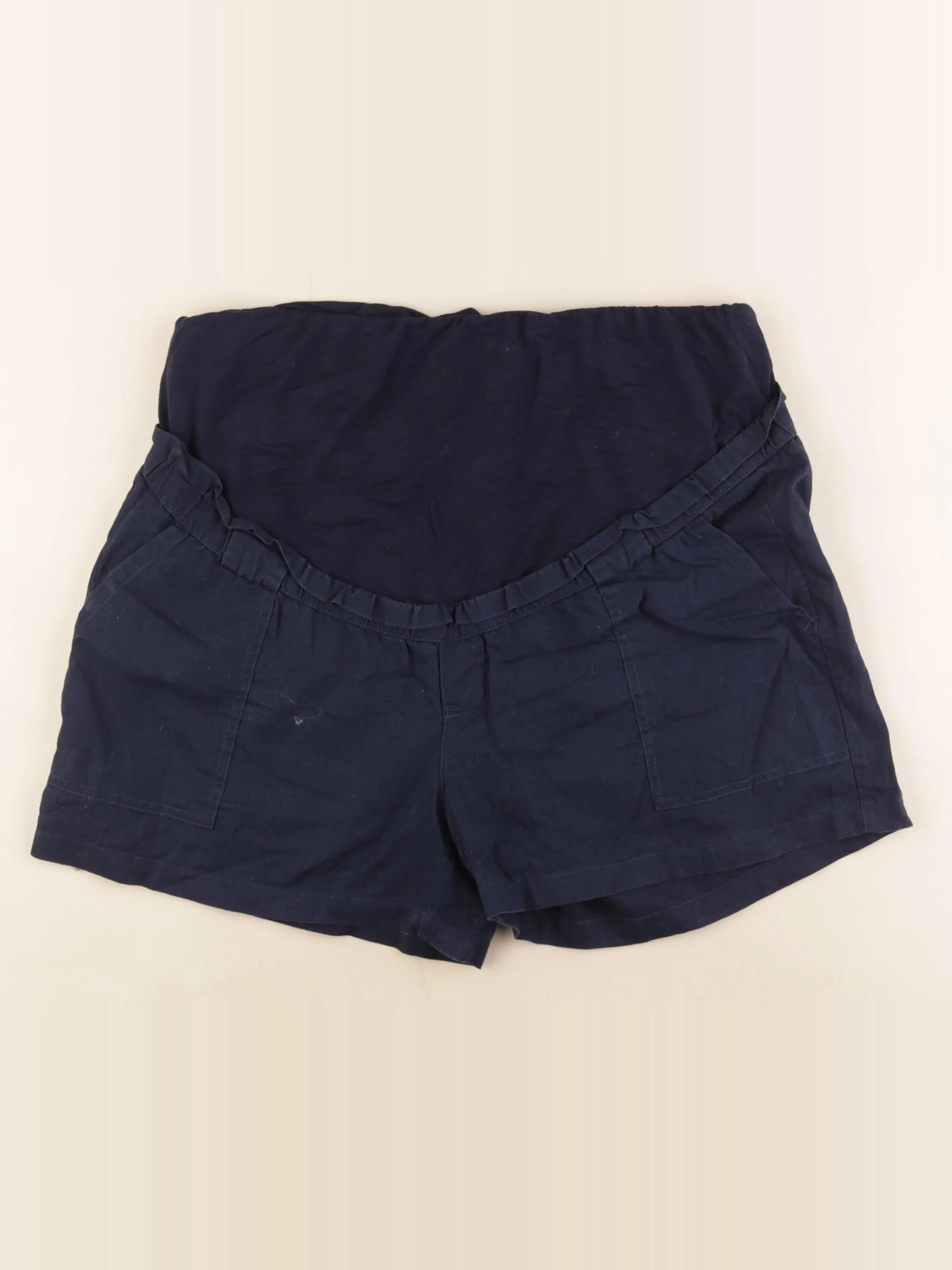 Vertbaudet - short grossesse bleu - 44
