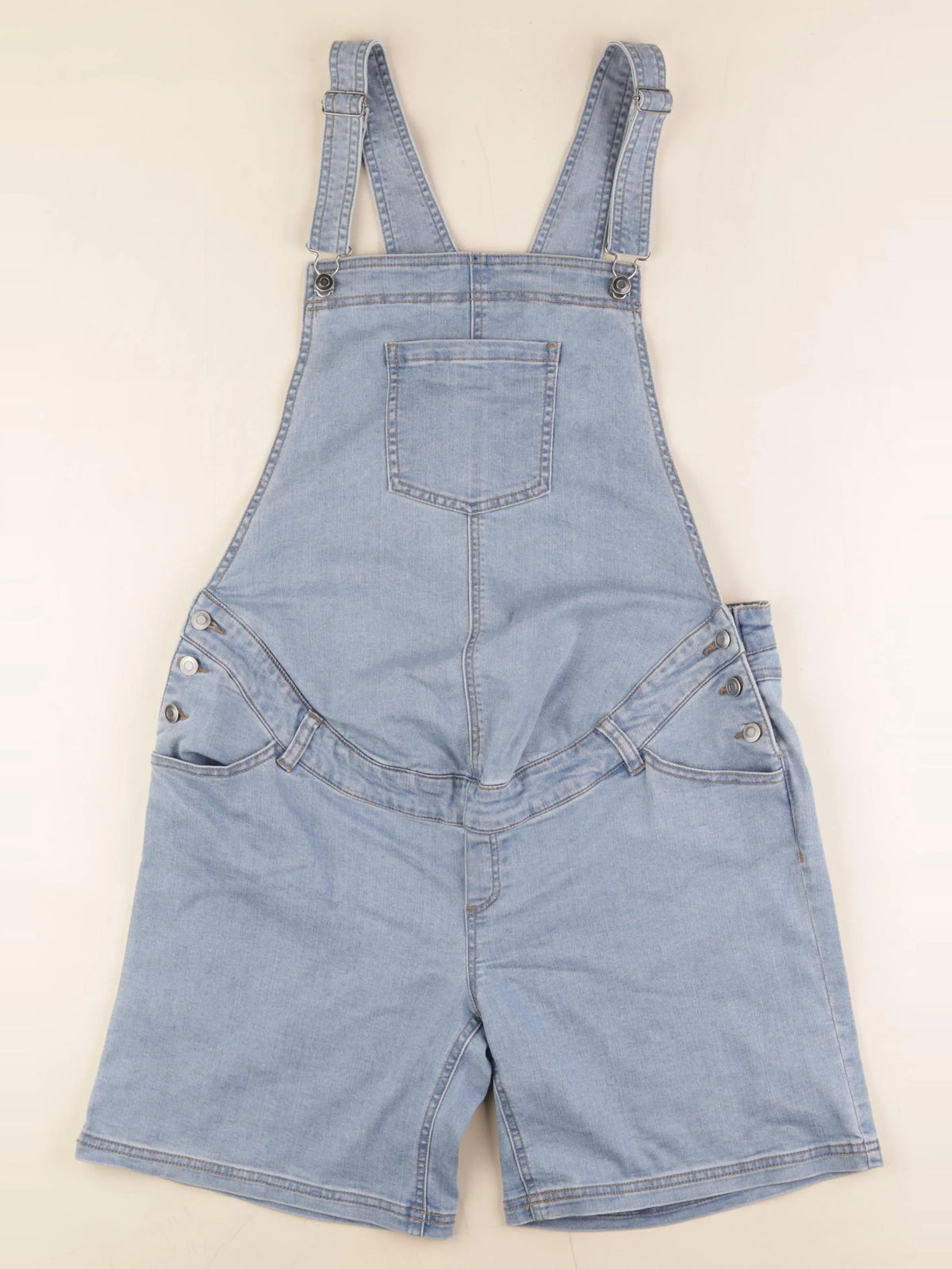 Vertbaudet - salopette grossesse bleu - 44