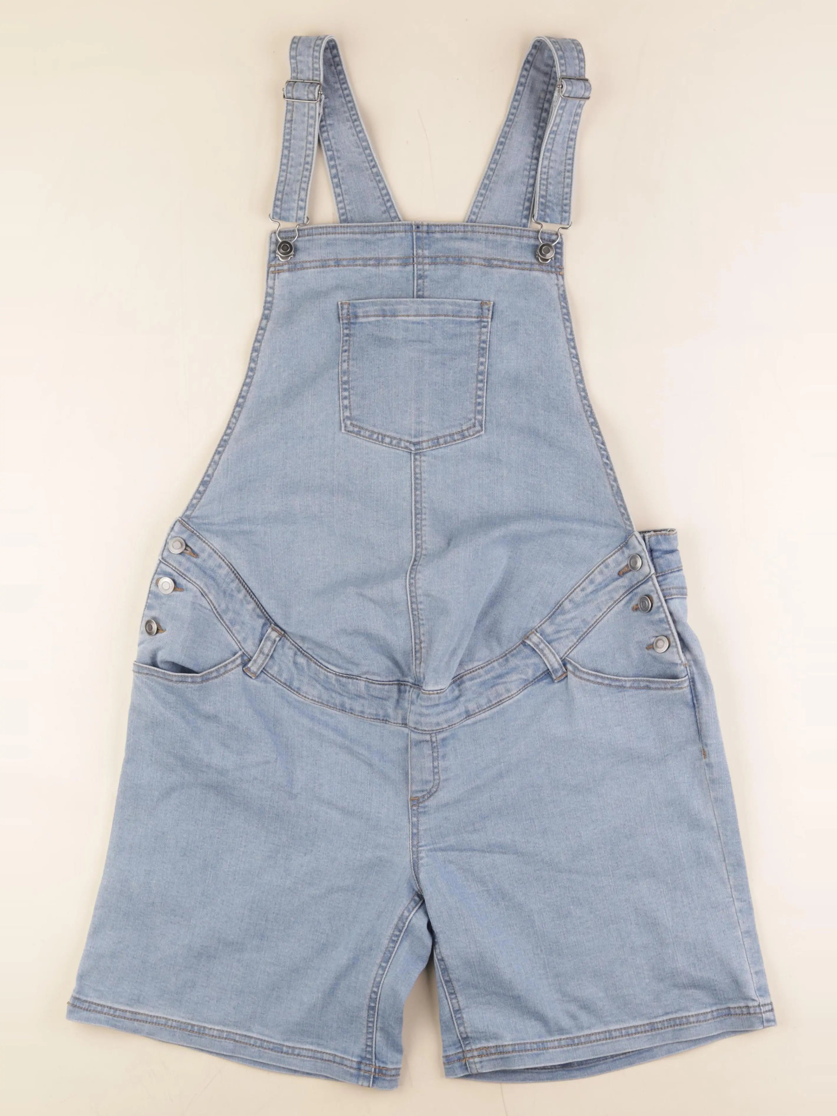 Vertbaudet - salopette grossesse bleu - 44