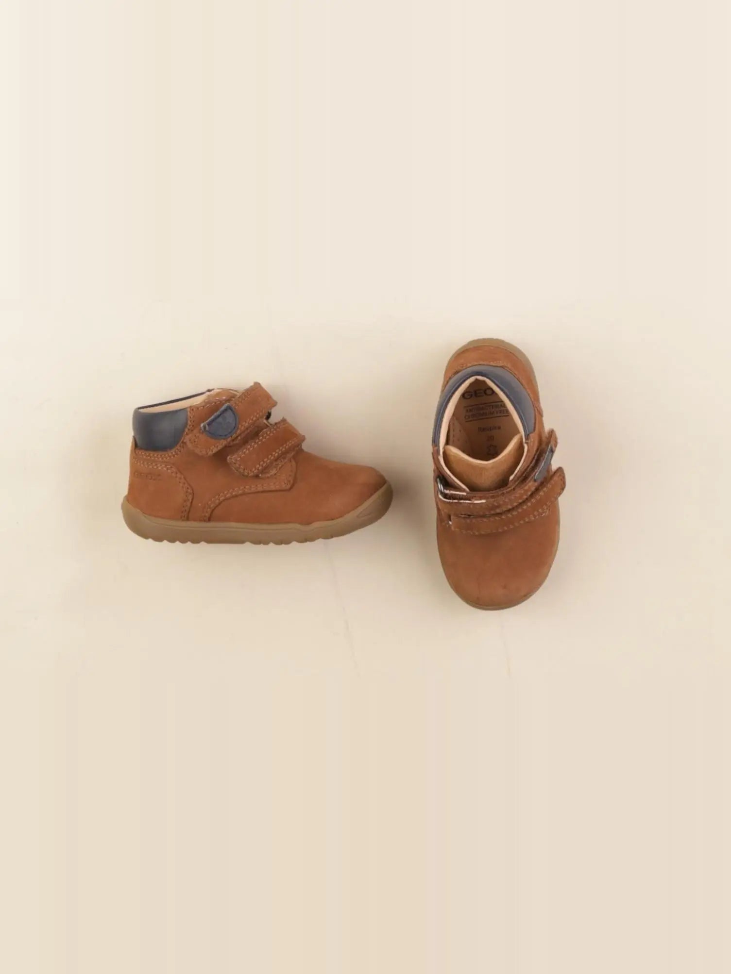 Geox - bottillons marron - pointure 20